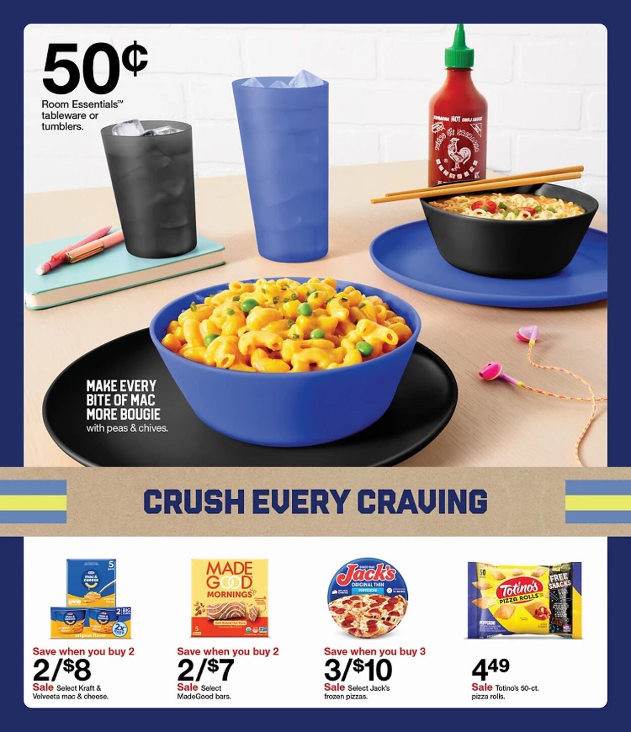 Catalogue Target from 07/27/2025