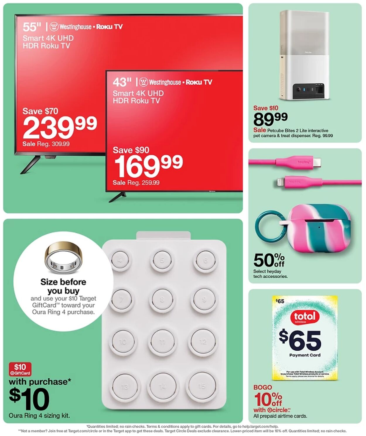 Catalogue Target from 07/27/2025