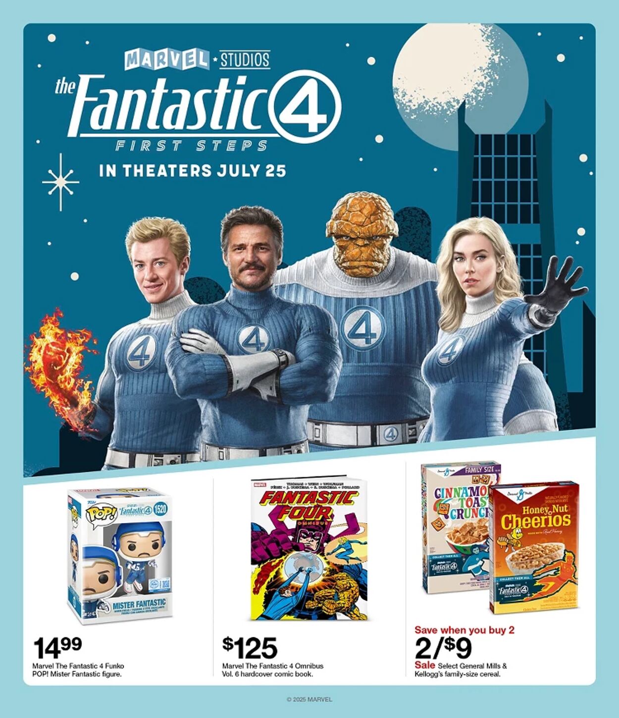 Catalogue Target from 07/27/2025