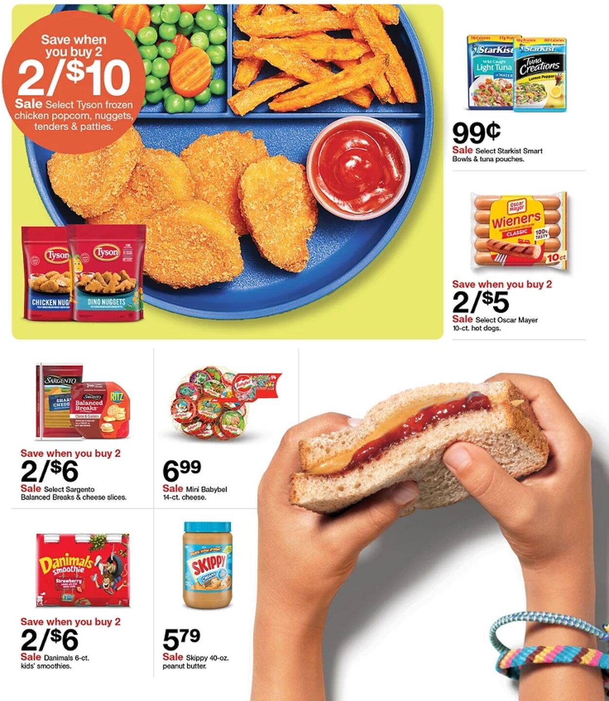 Catalogue Target from 07/27/2025