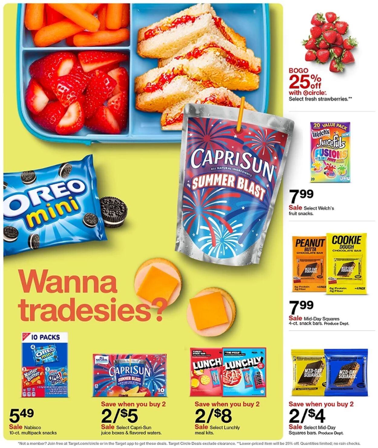 Catalogue Target from 07/27/2025