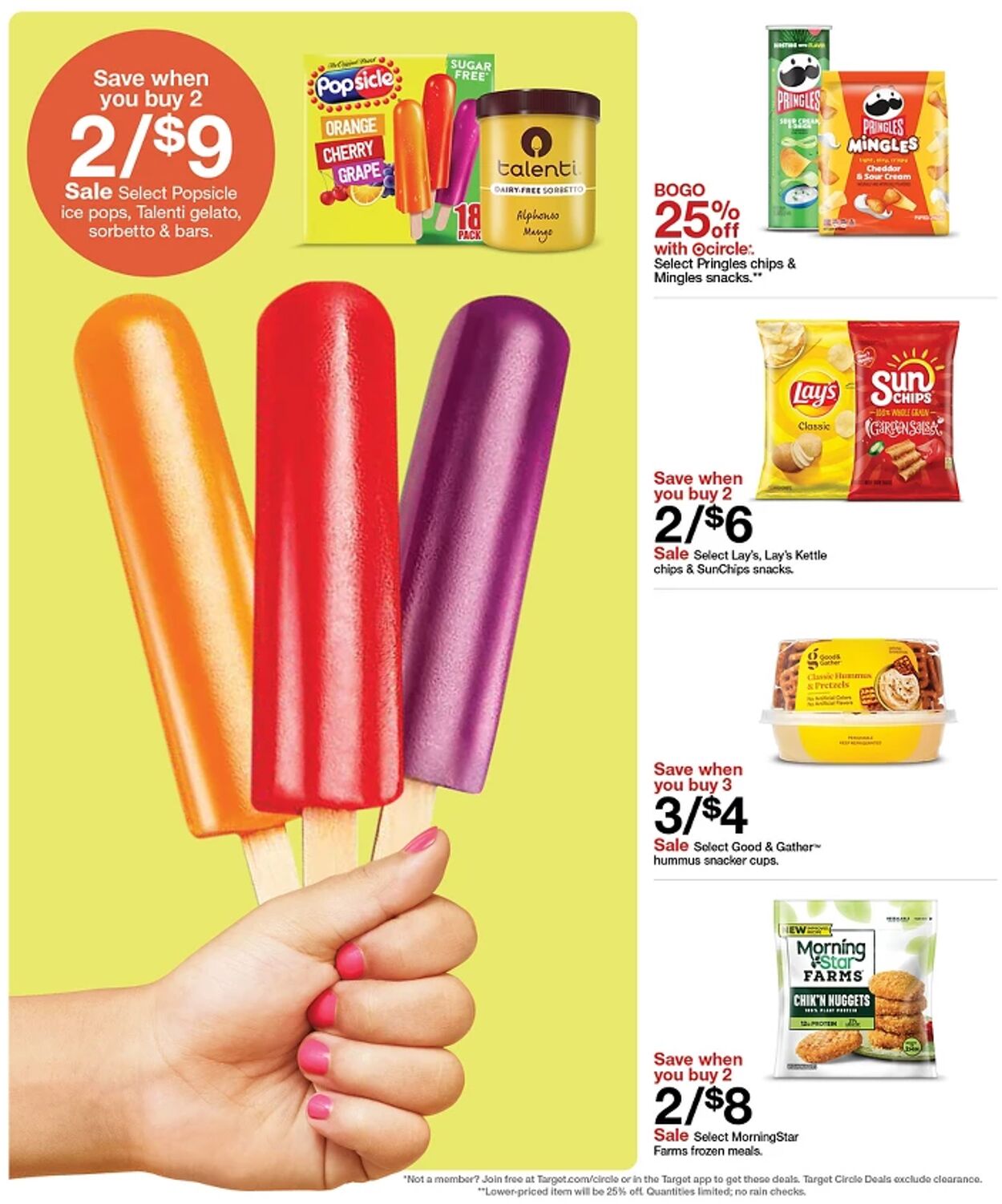 Catalogue Target from 07/27/2025