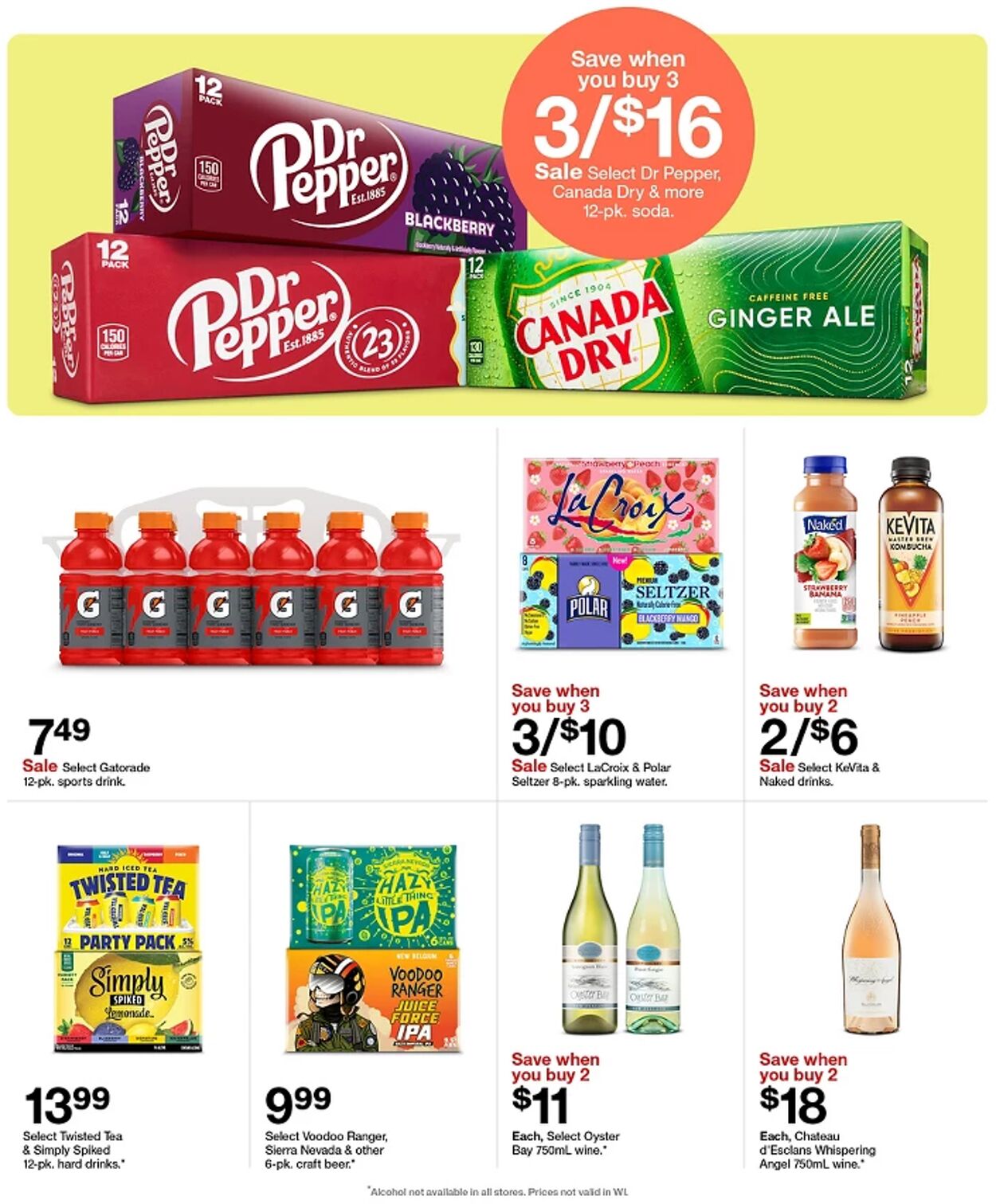 Catalogue Target from 07/27/2025