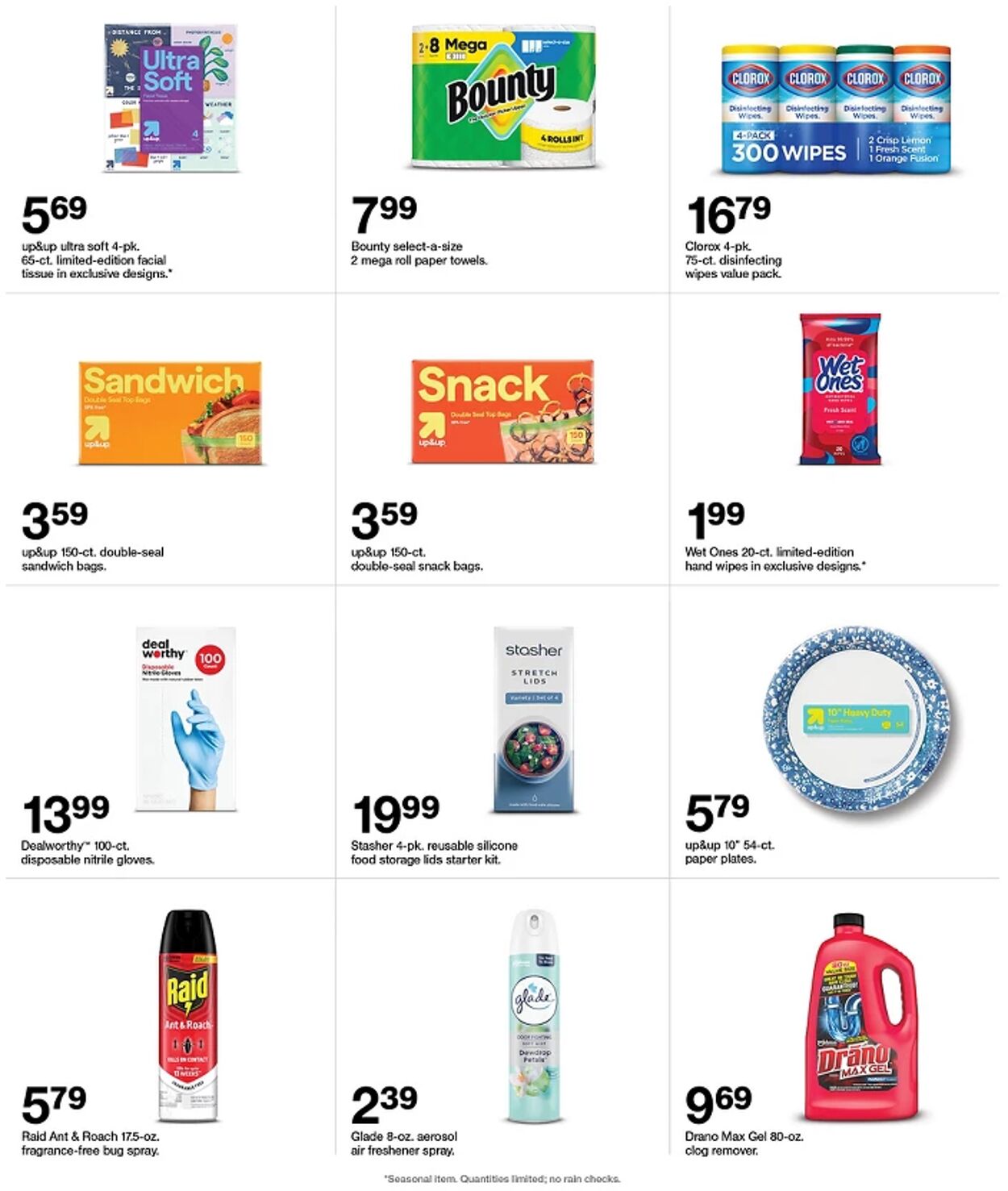 Catalogue Target from 07/27/2025