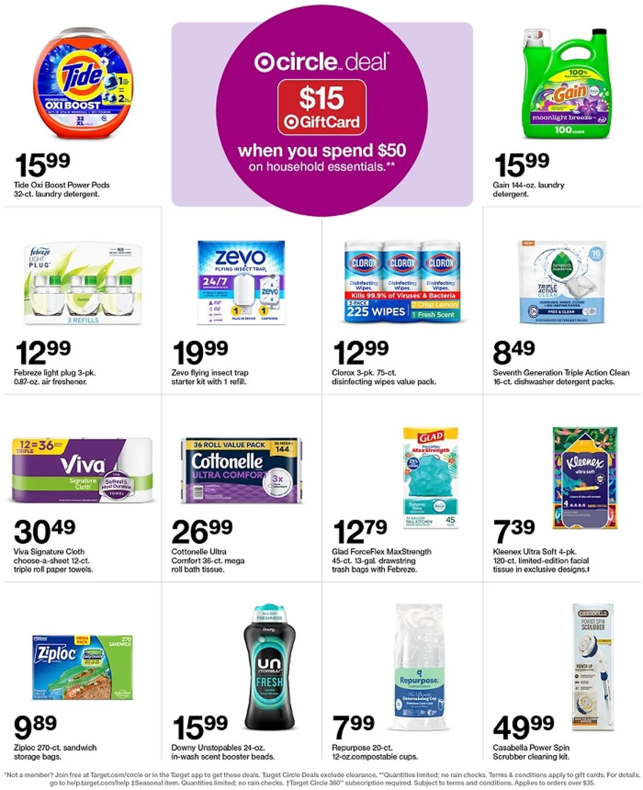 Catalogue Target from 07/27/2025