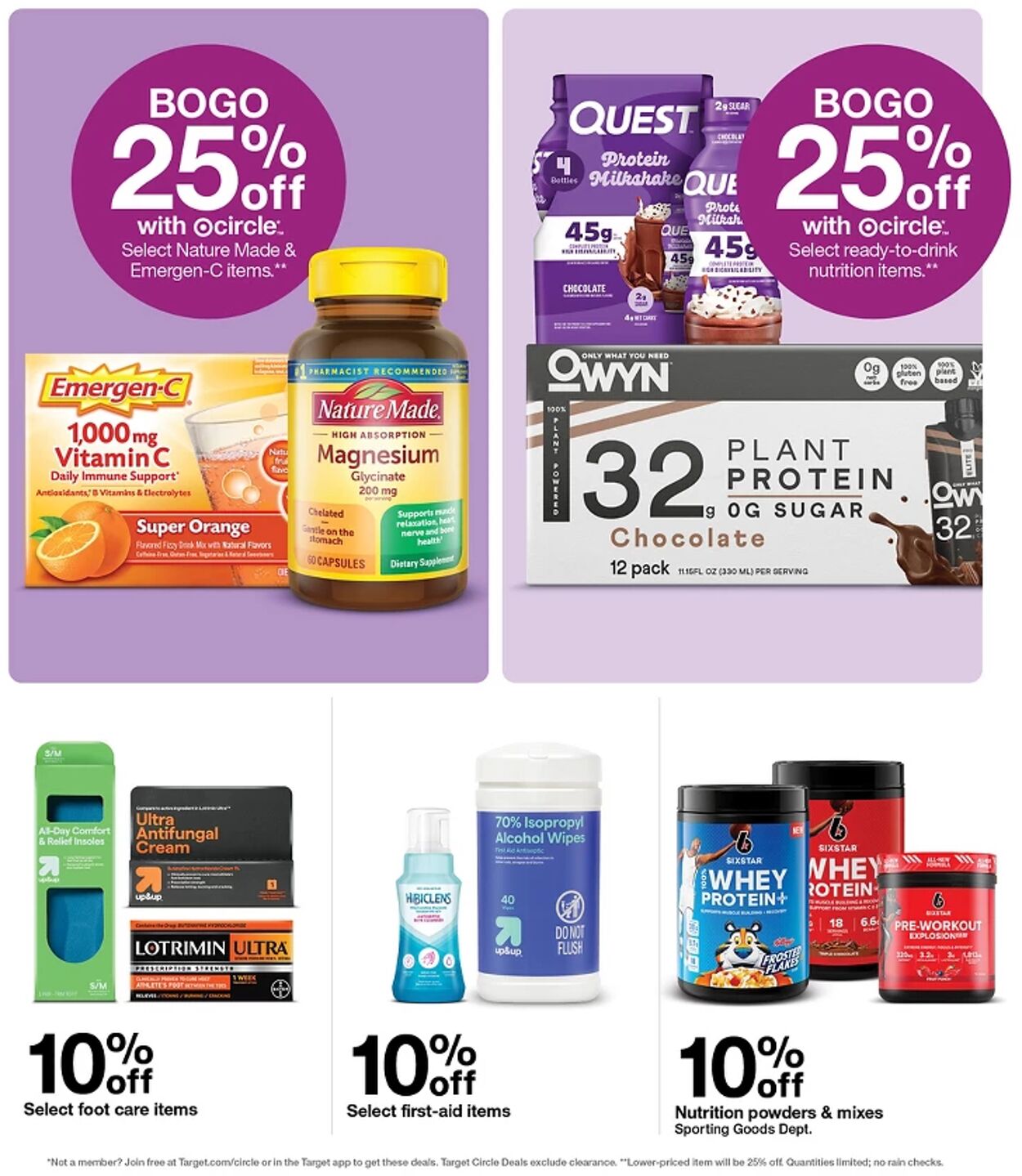 Catalogue Target from 07/27/2025