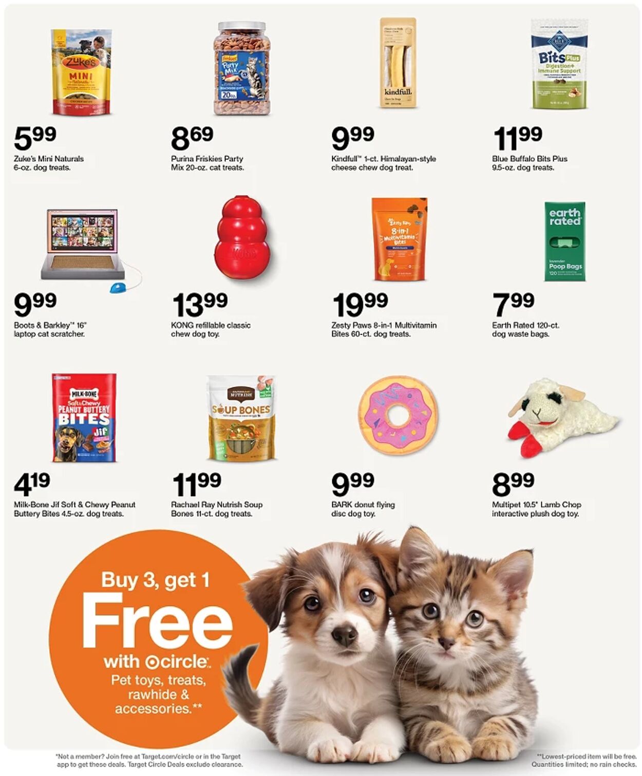 Catalogue Target from 07/27/2025