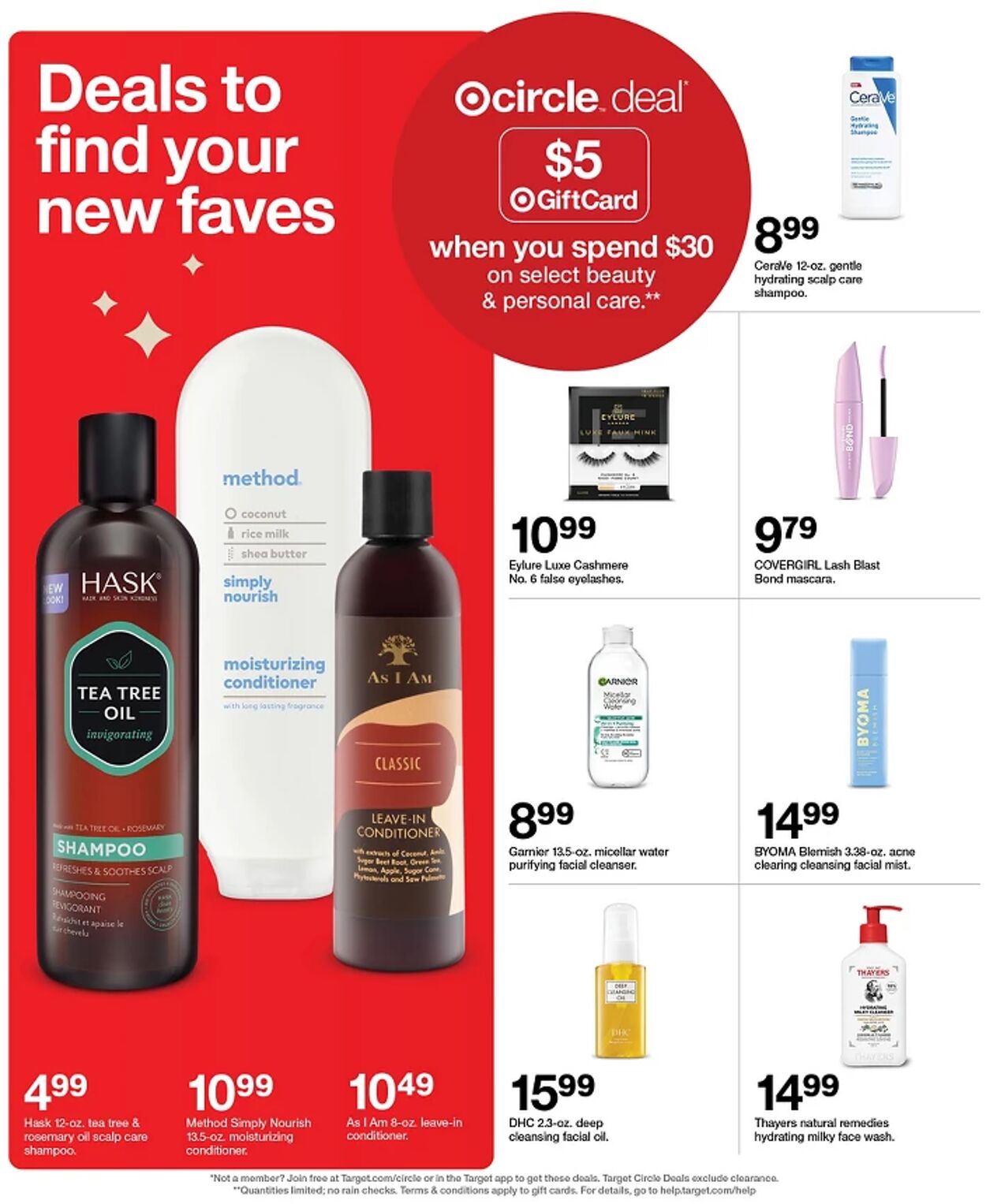 Catalogue Target from 08/03/2025