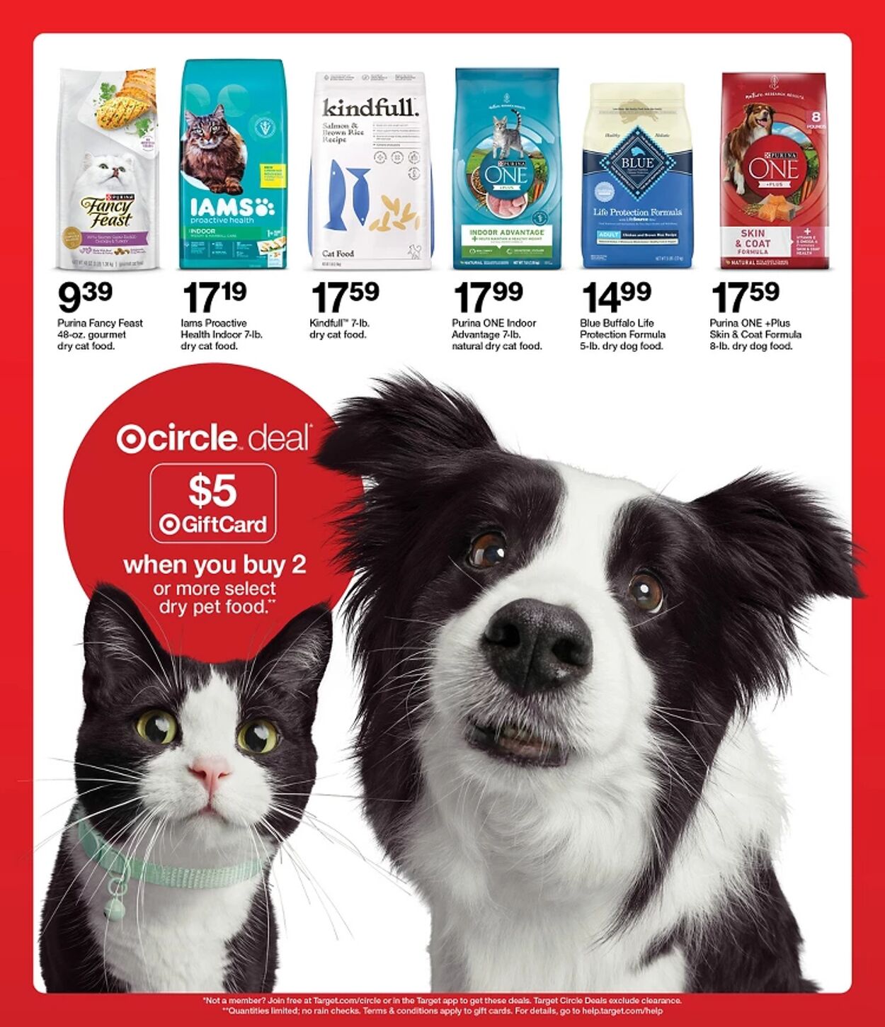 Catalogue Target from 08/03/2025