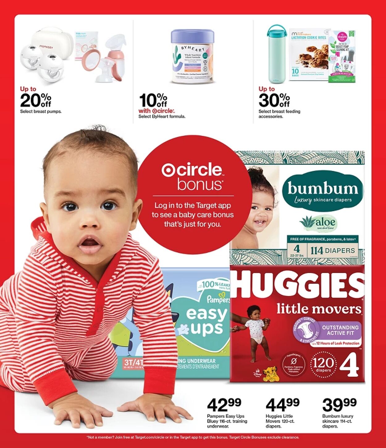 Catalogue Target from 08/03/2025