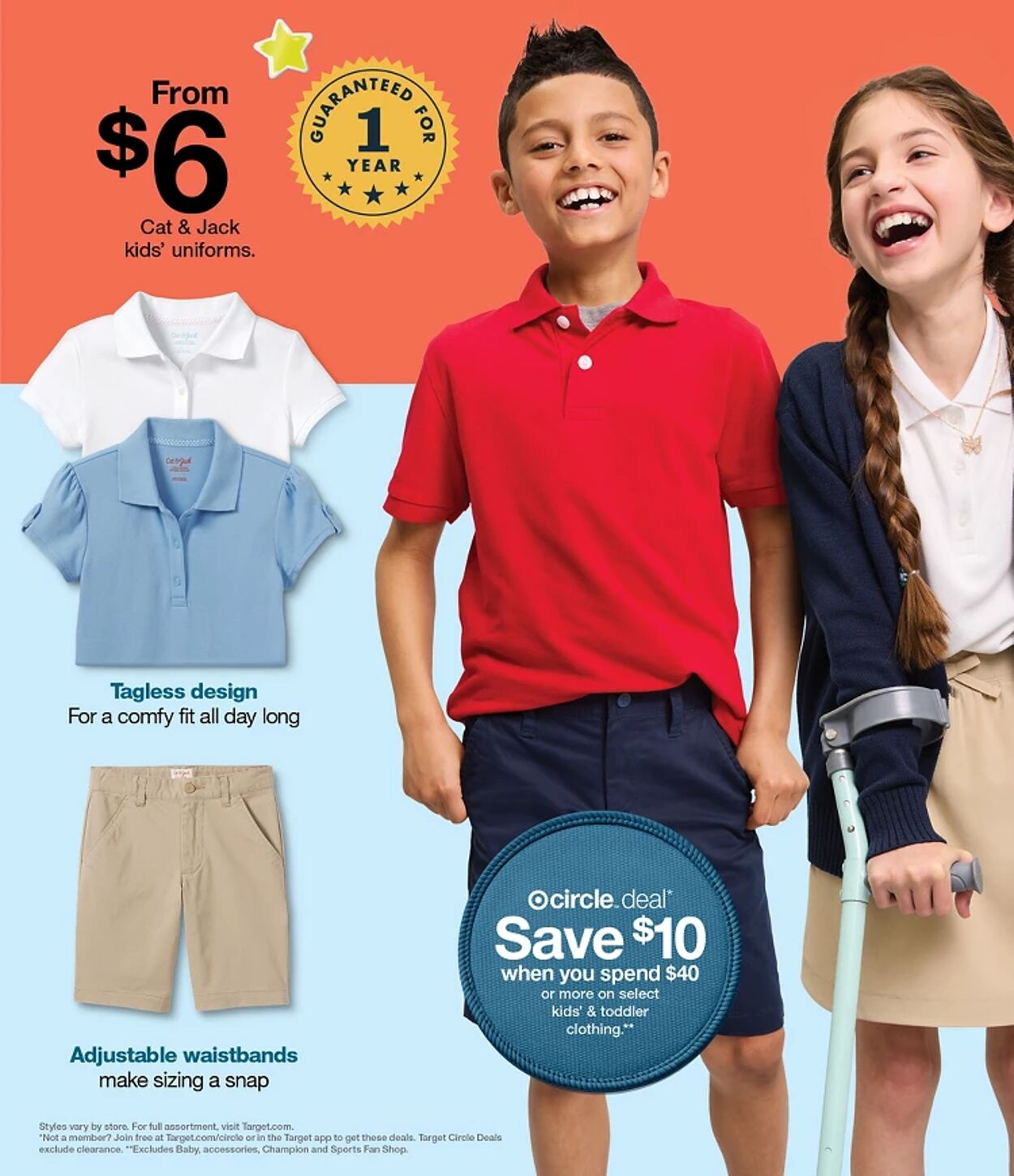 Catalogue Target from 08/03/2025