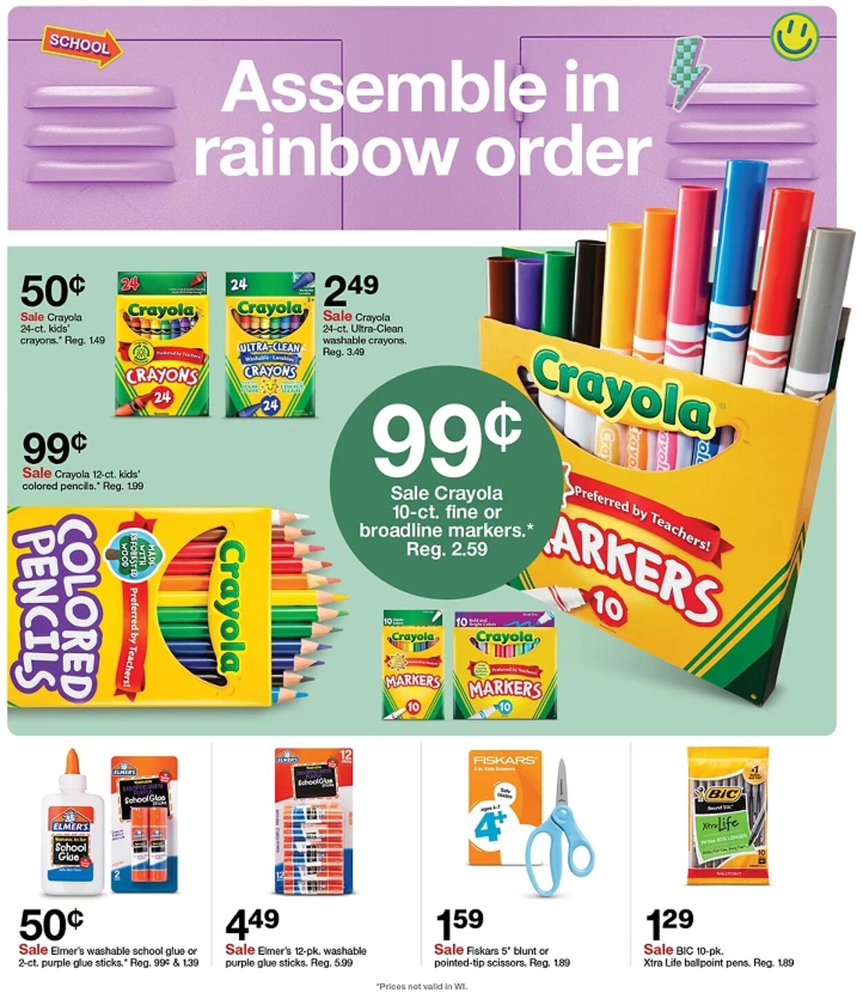 Catalogue Target from 08/03/2025