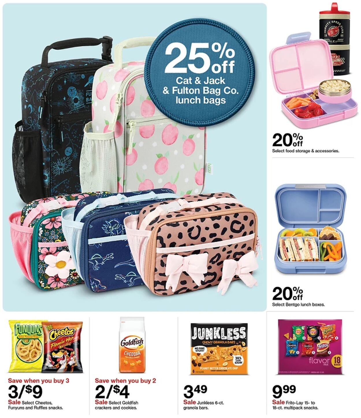 Catalogue Target from 08/03/2025