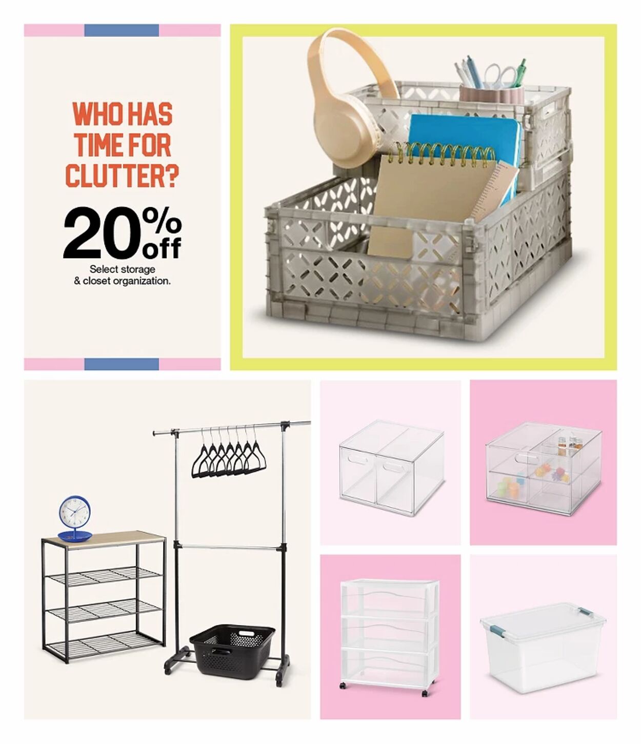 Catalogue Target from 08/03/2025