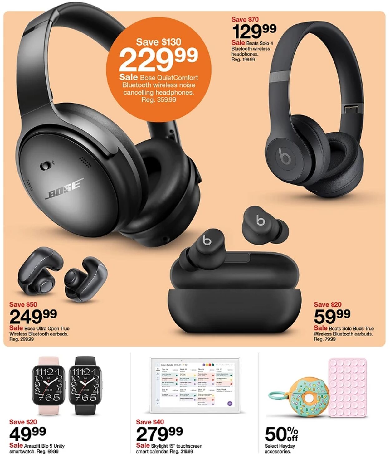 Catalogue Target from 08/03/2025