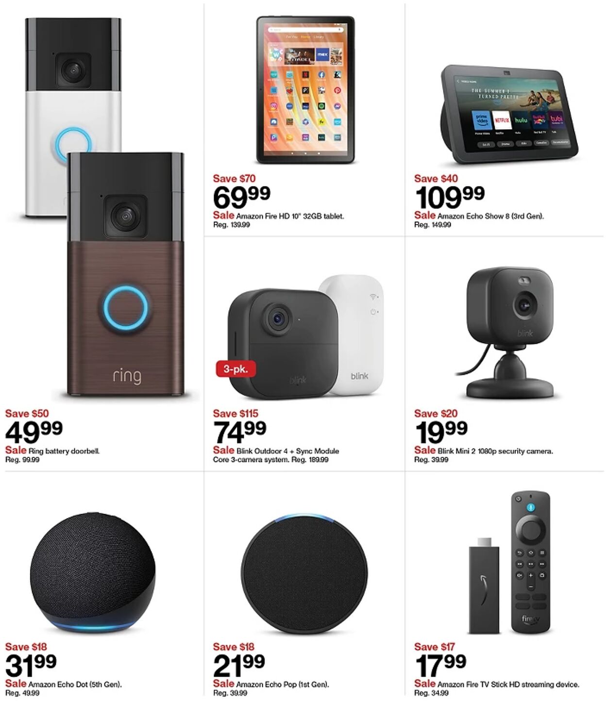 Catalogue Target from 08/03/2025
