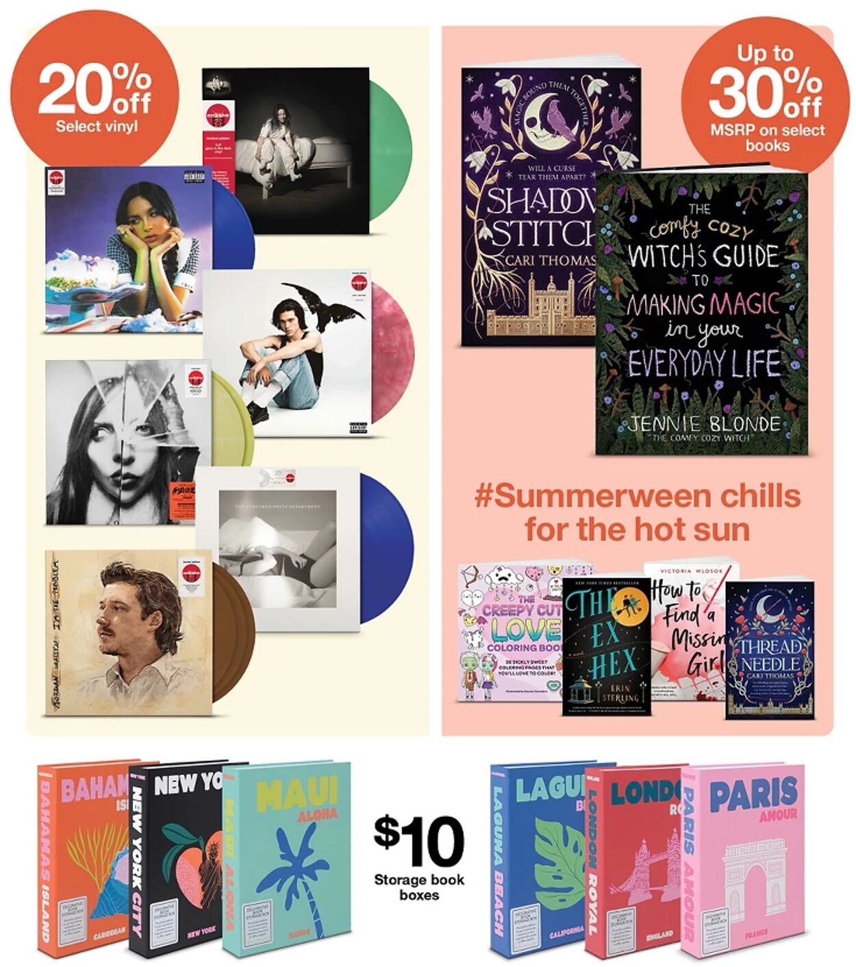 Catalogue Target from 08/03/2025