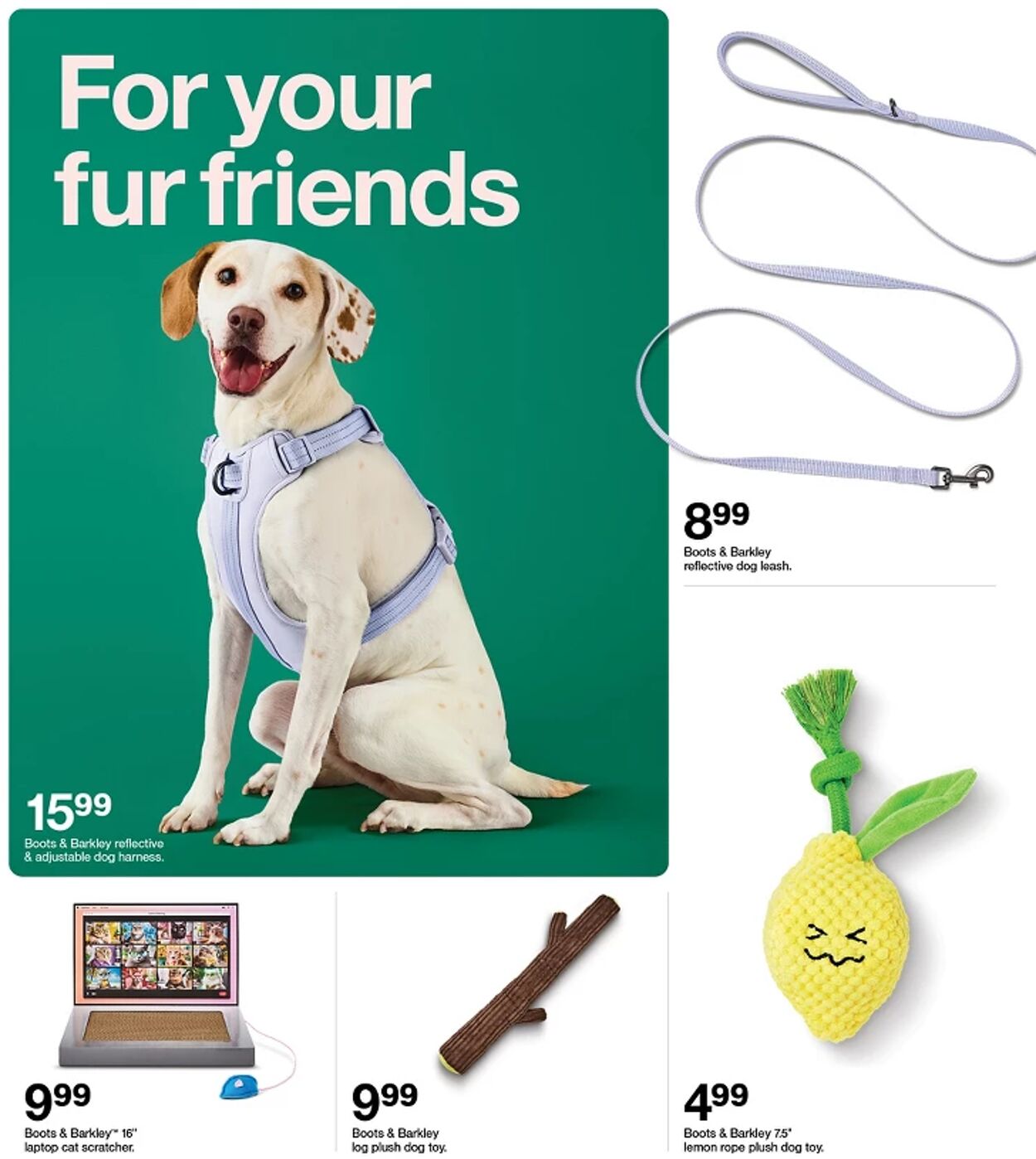 Catalogue Target from 08/03/2025