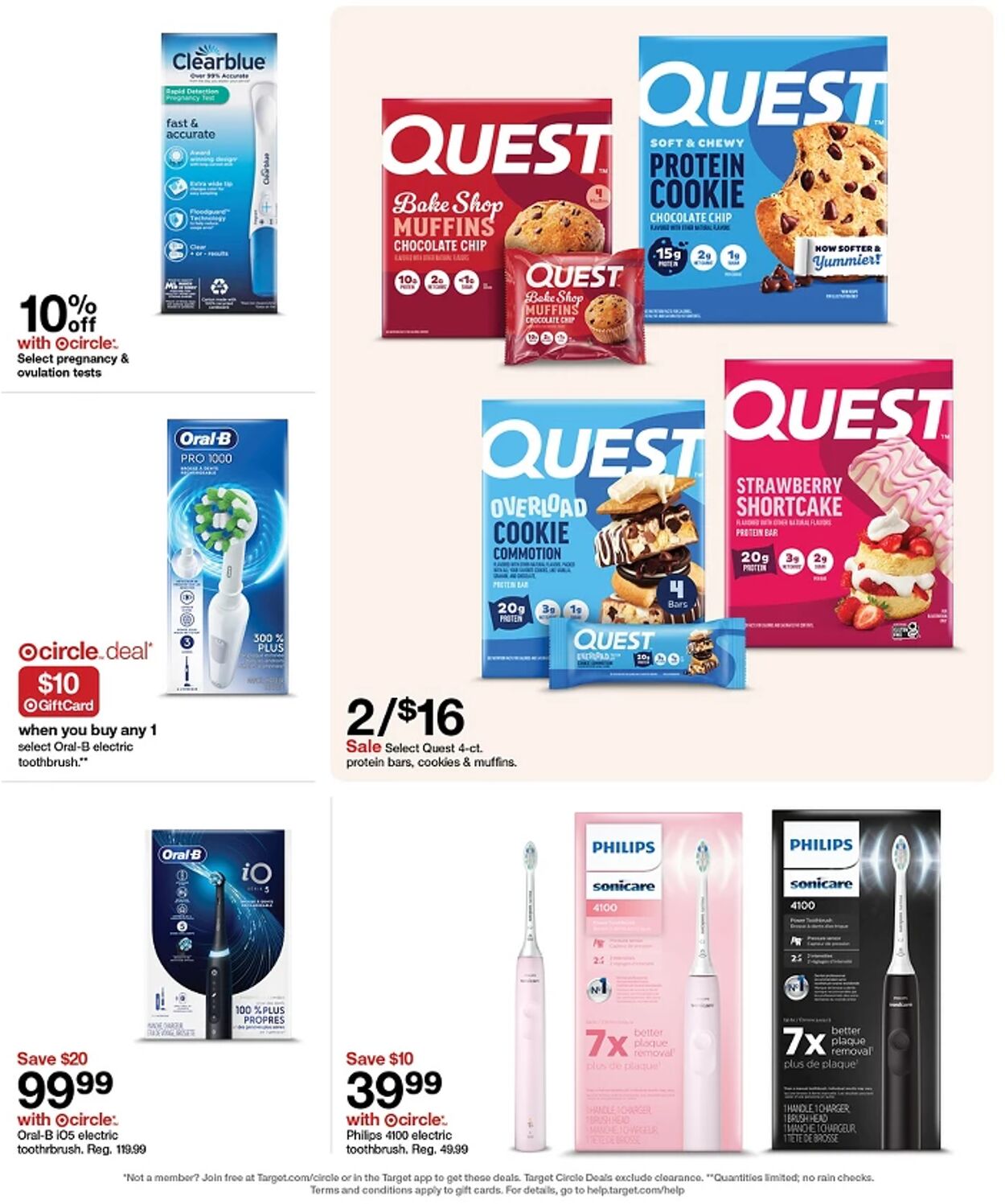 Catalogue Target from 08/03/2025