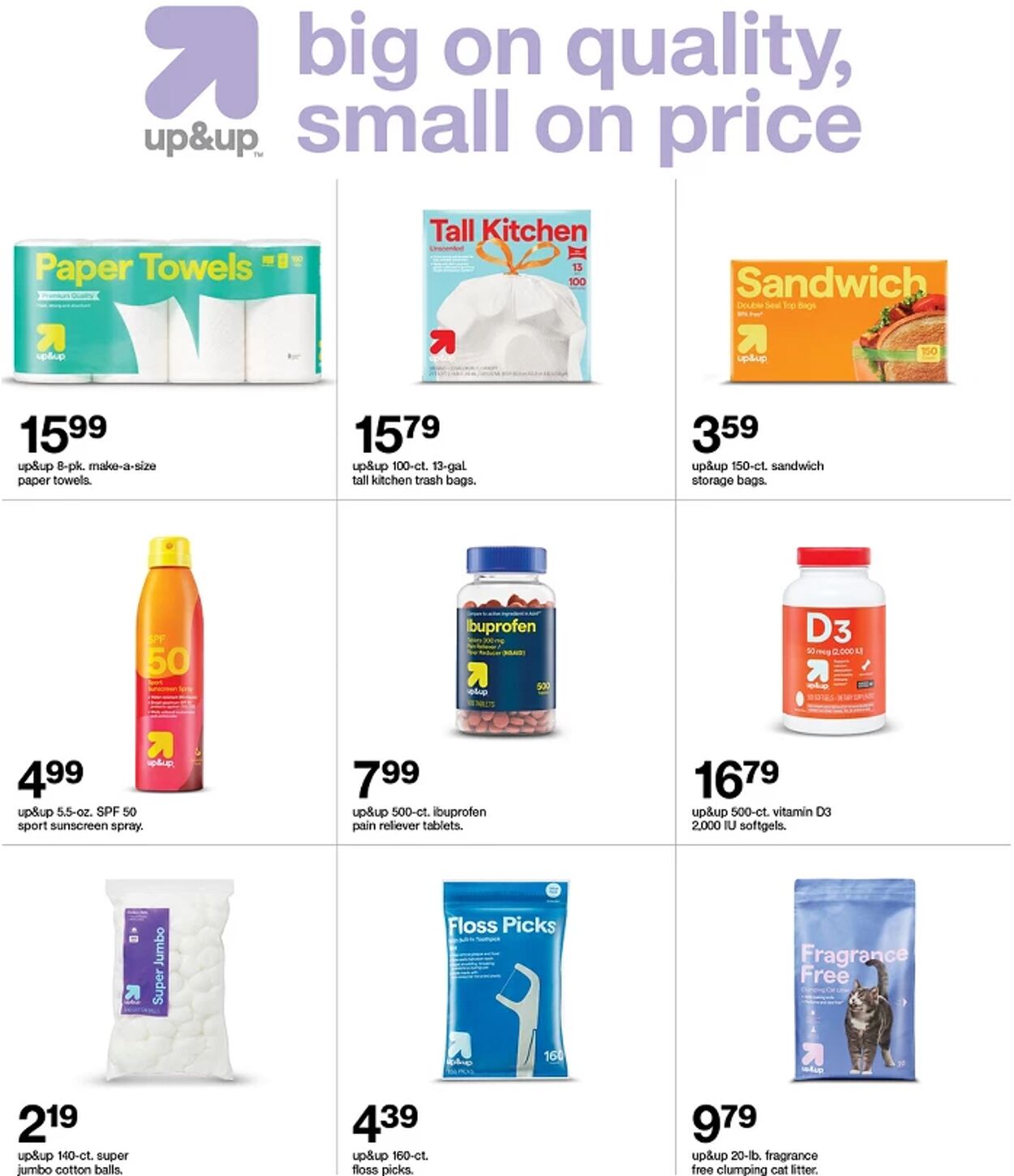 Catalogue Target from 08/03/2025