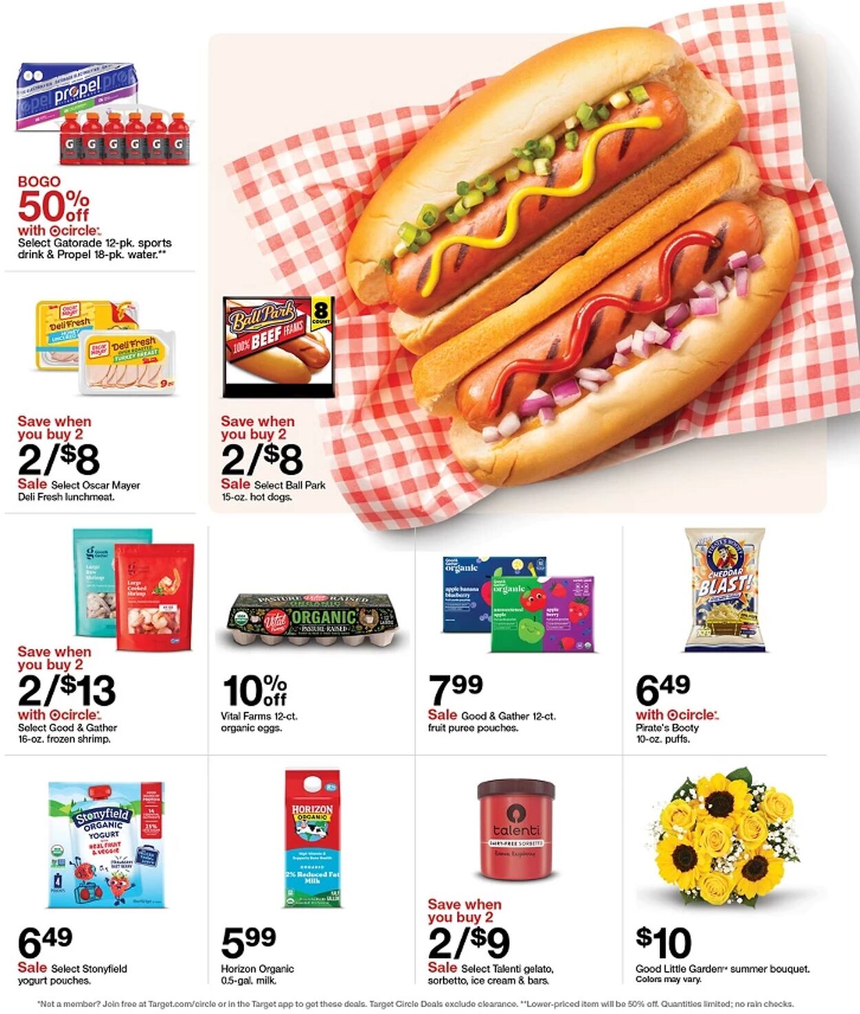 Catalogue Target from 08/03/2025
