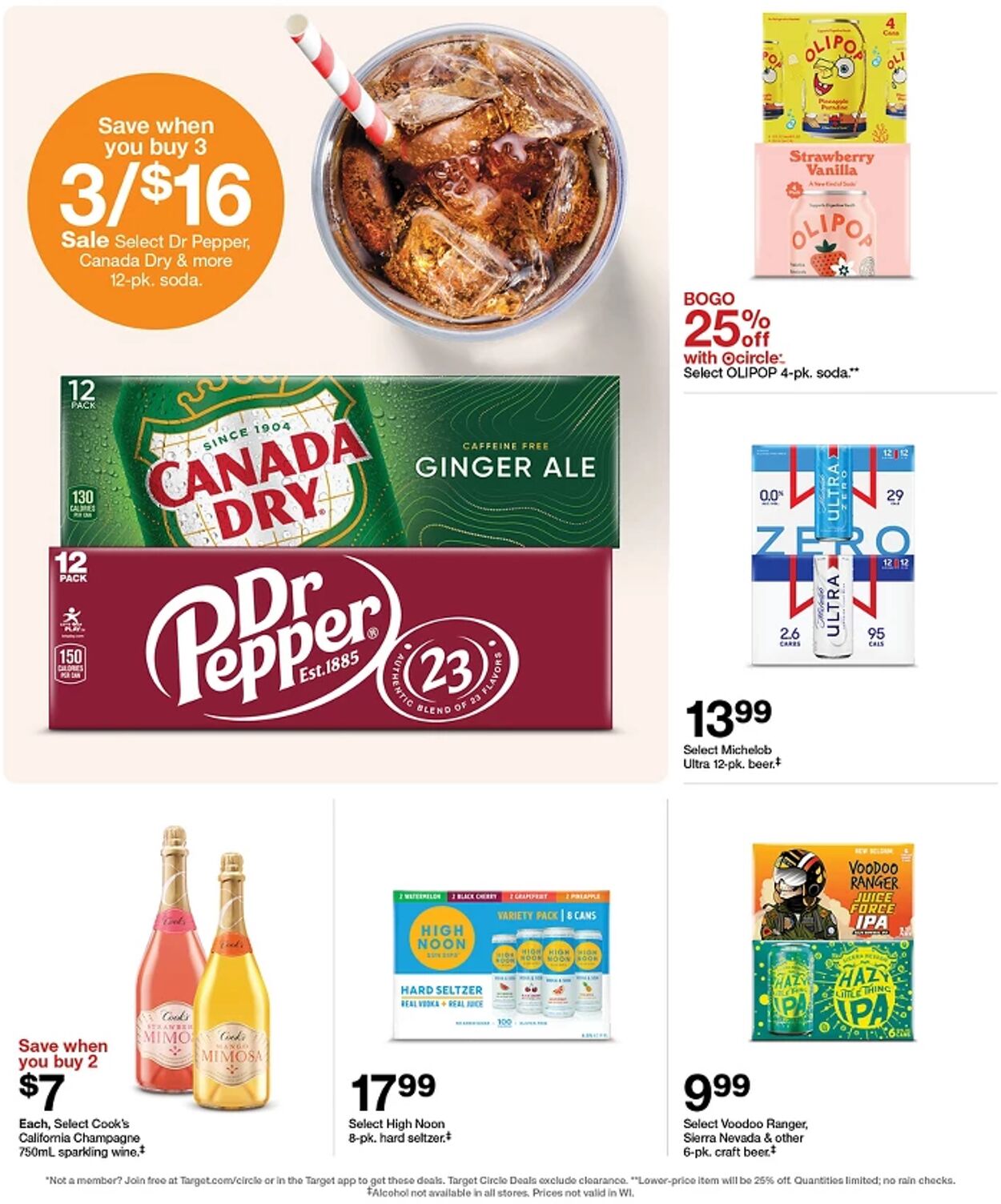 Catalogue Target from 08/03/2025