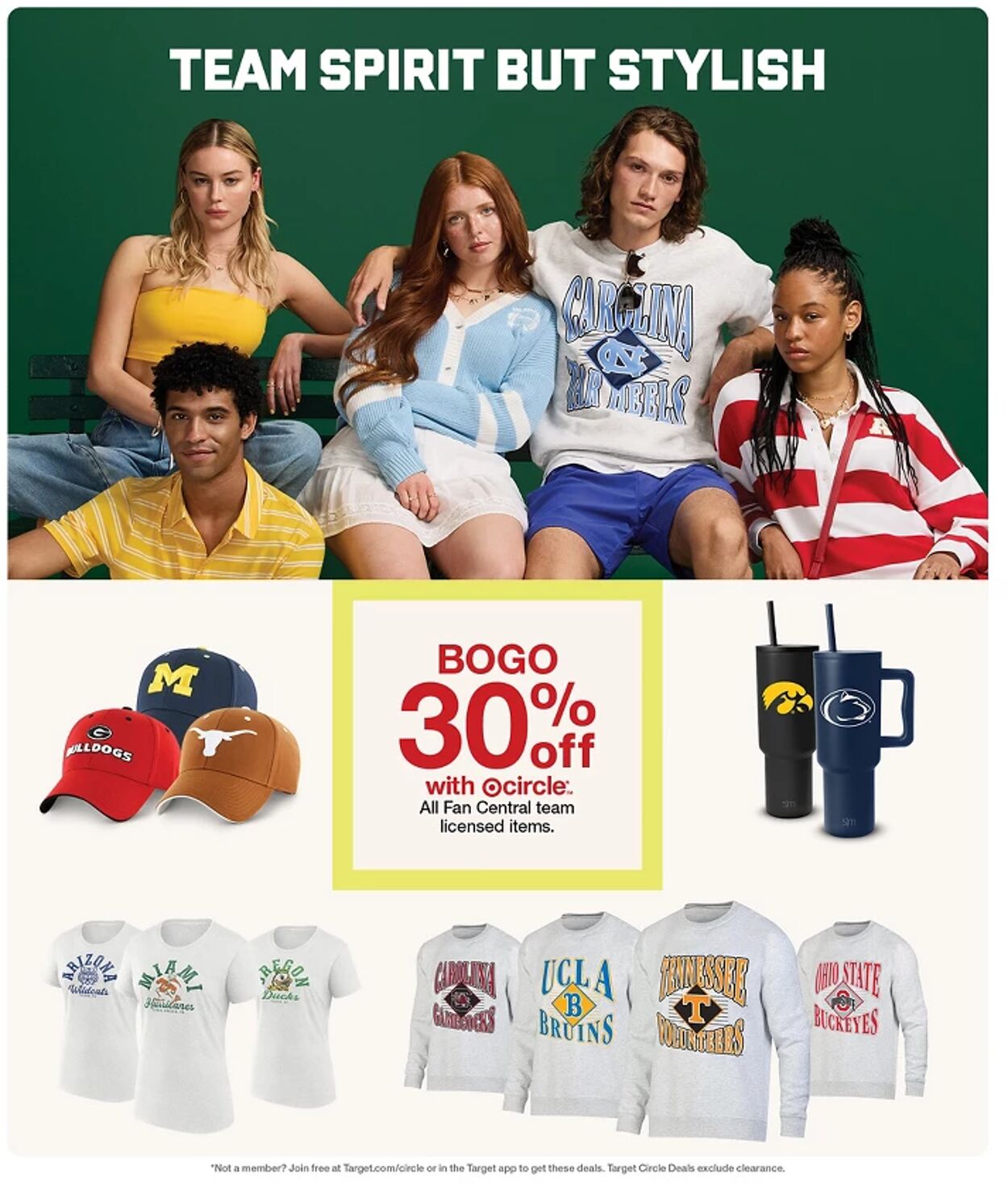 Catalogue Target from 08/10/2025