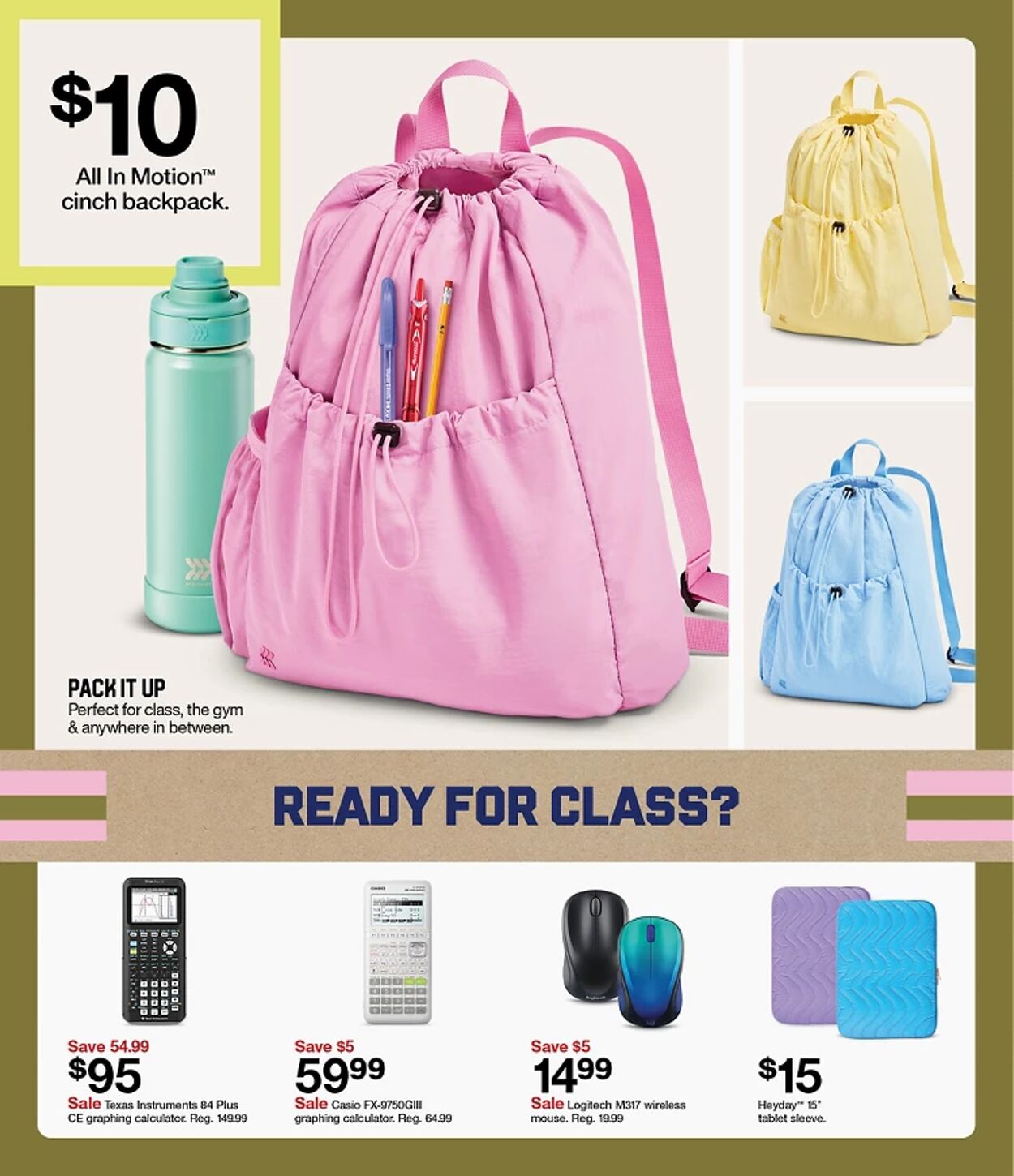 Catalogue Target from 08/10/2025