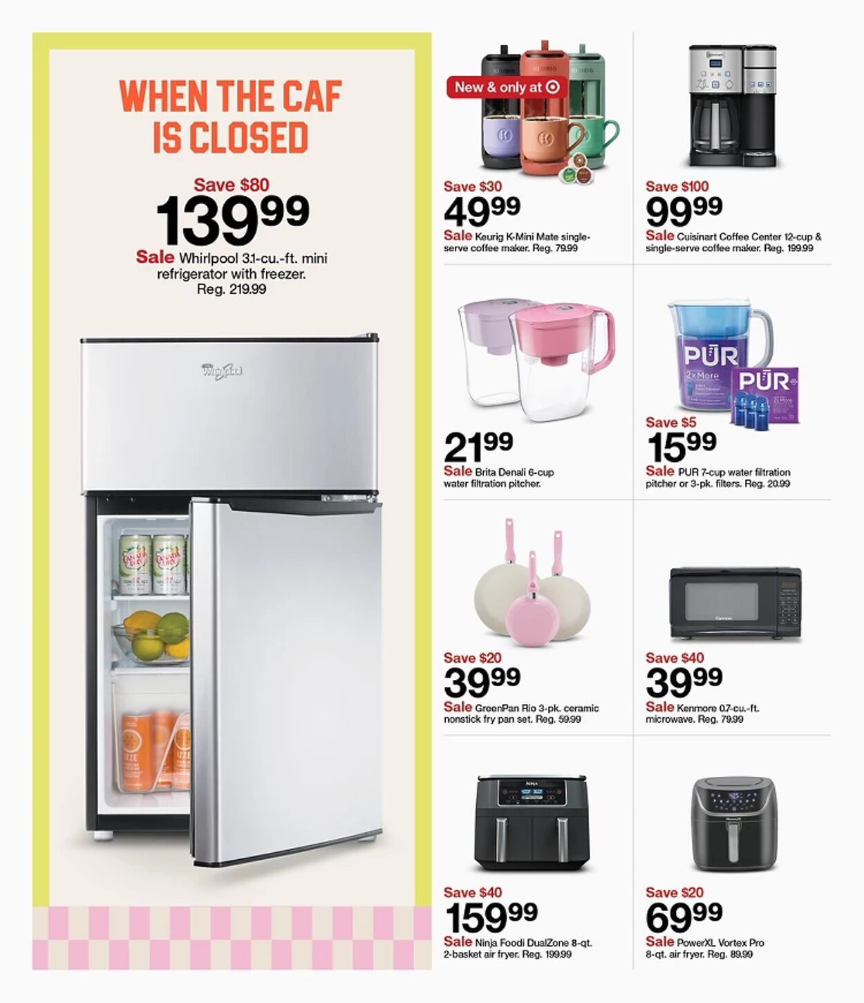 Catalogue Target from 08/10/2025