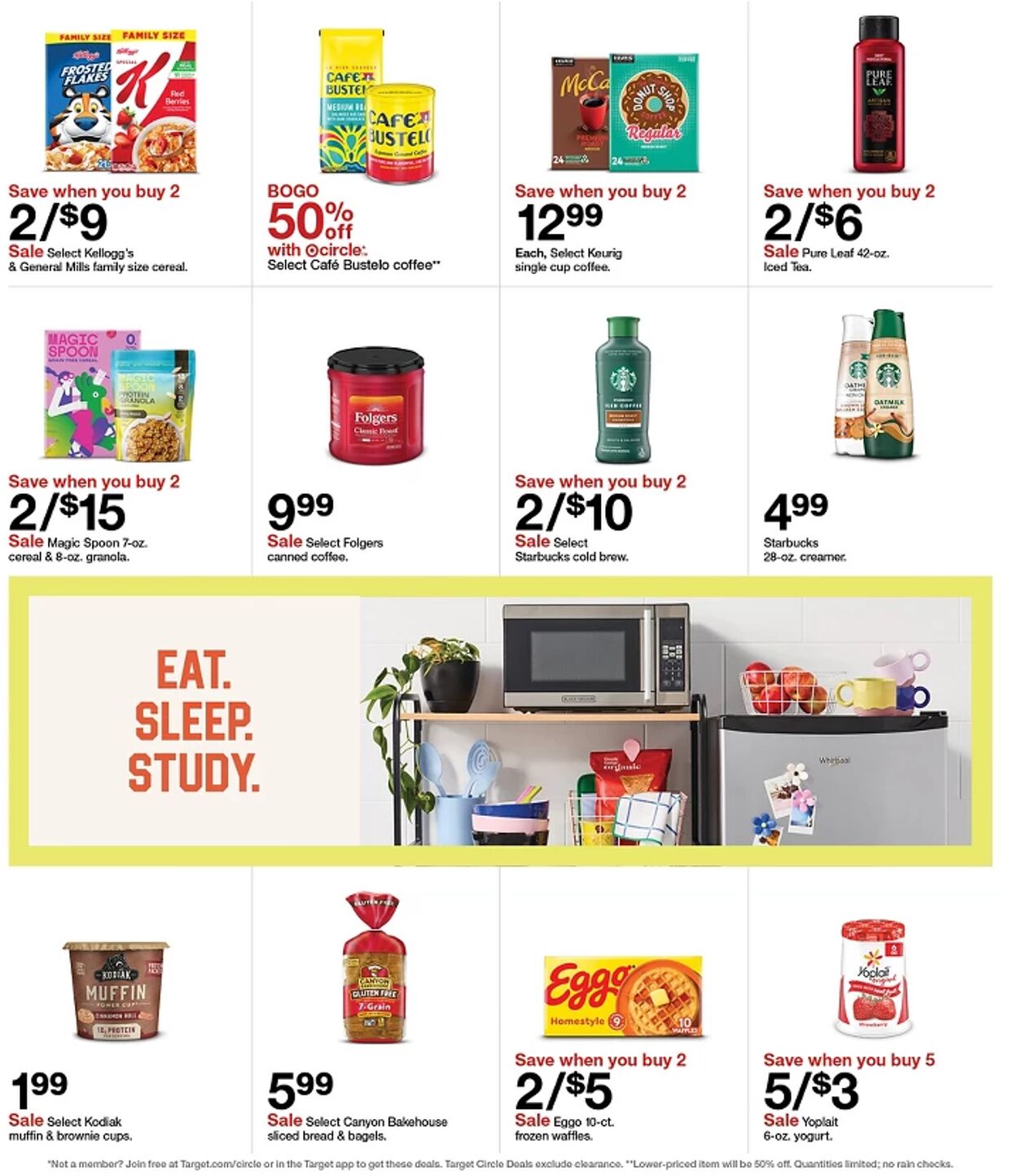 Catalogue Target from 08/10/2025