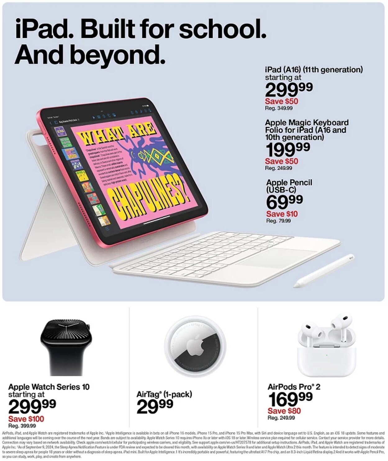 Catalogue Target from 08/10/2025