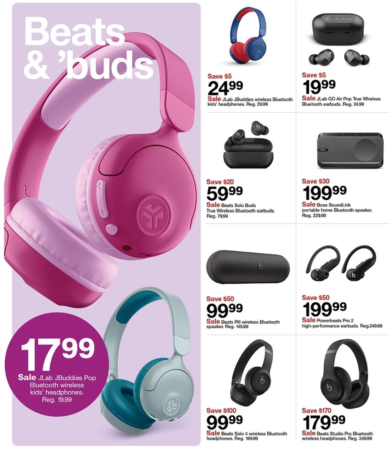 Catalogue Target from 08/10/2025