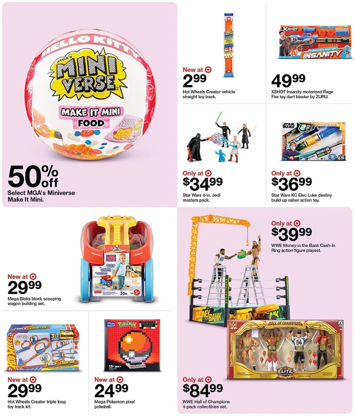 Catalogue Target from 08/10/2025
