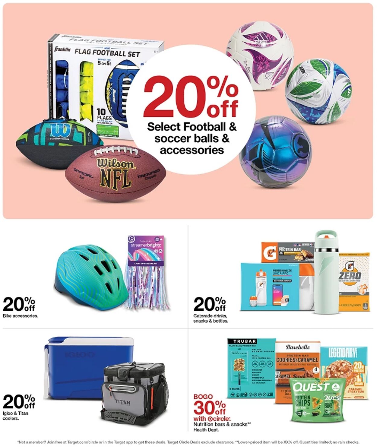Catalogue Target from 08/10/2025