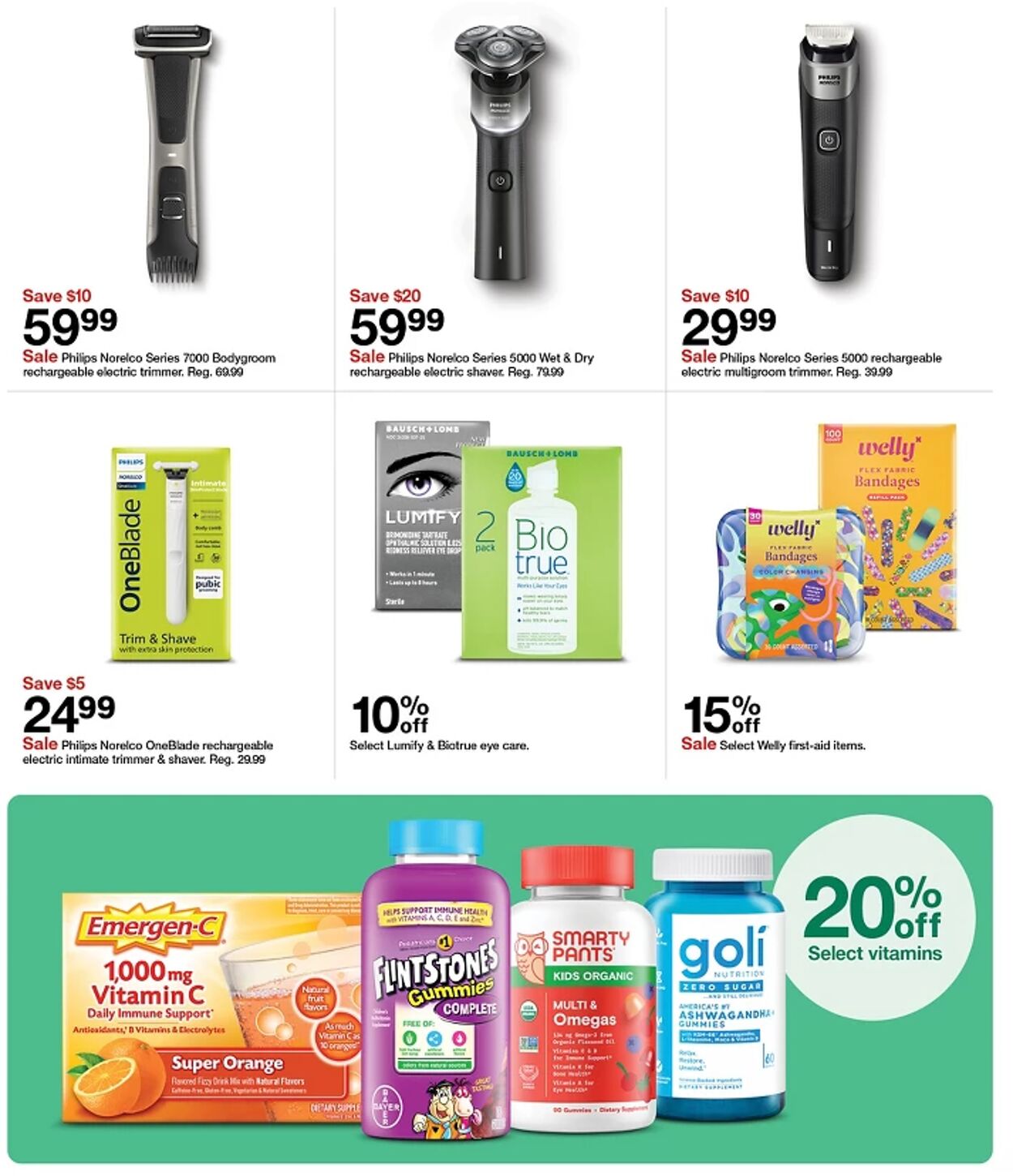 Catalogue Target from 08/10/2025