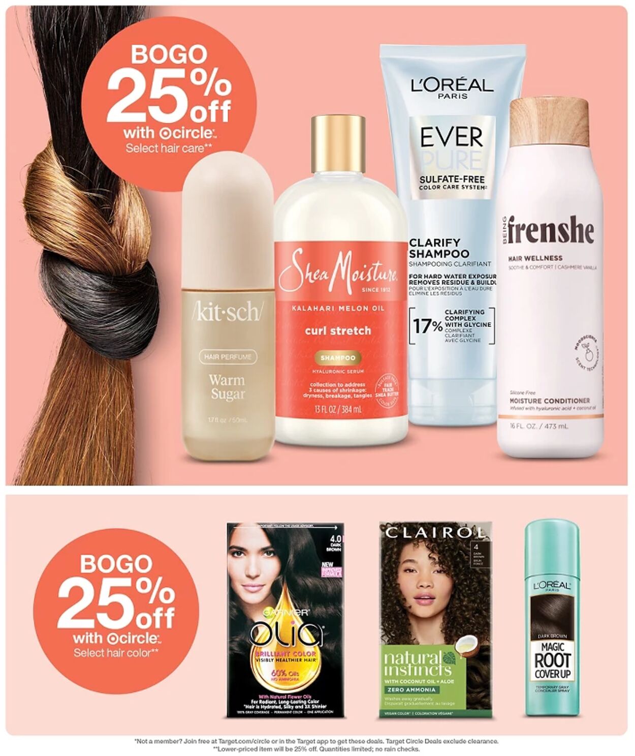 Catalogue Target from 08/10/2025