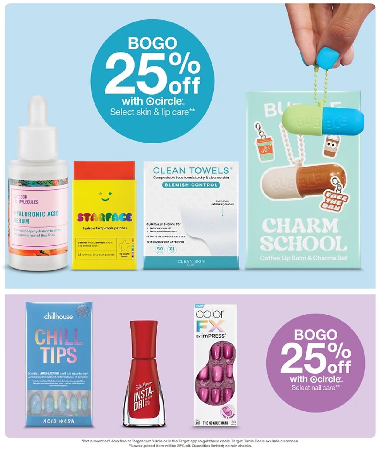 Catalogue Target from 08/10/2025