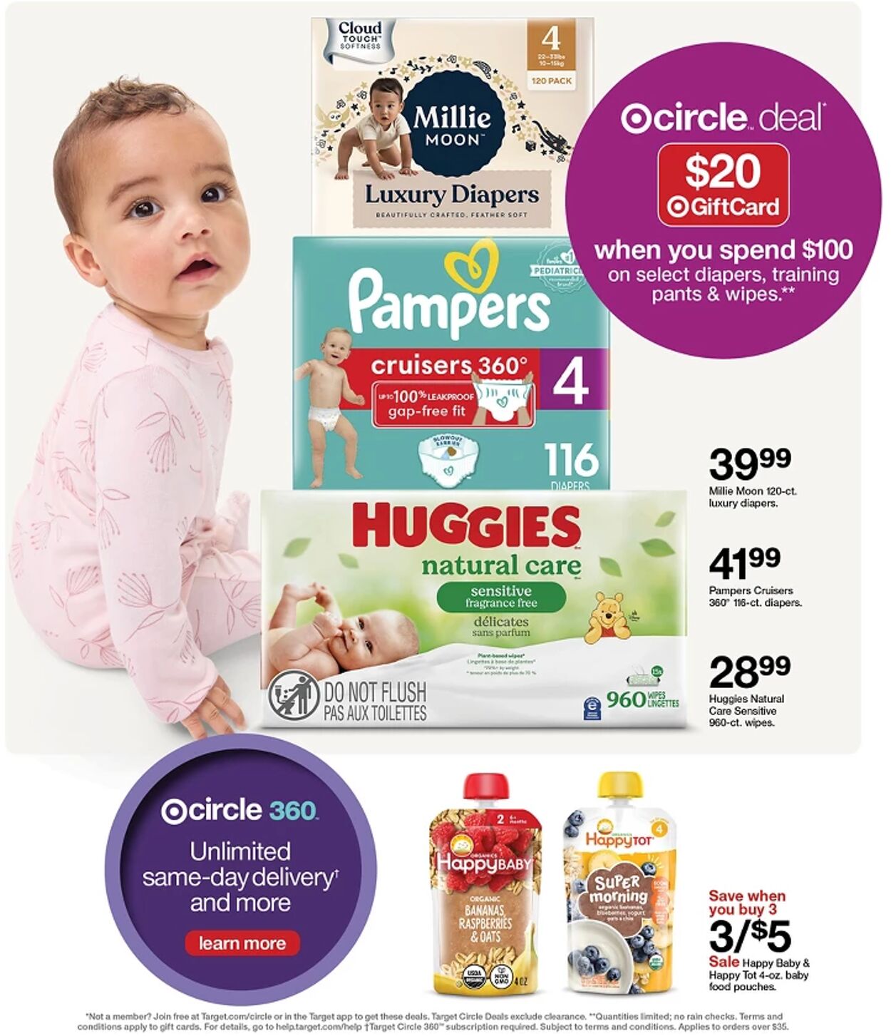 Catalogue Target from 08/10/2025