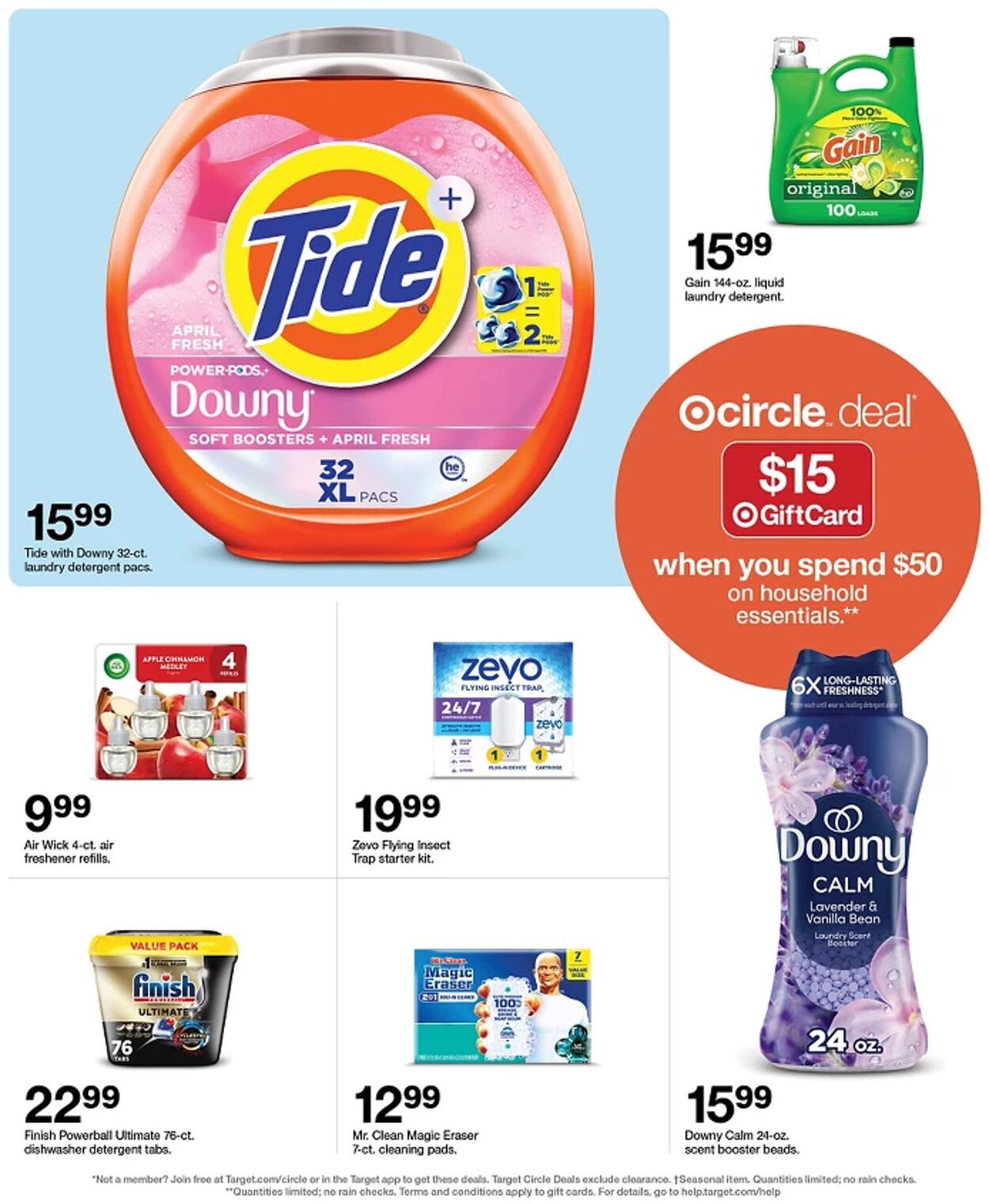 Catalogue Target from 08/10/2025