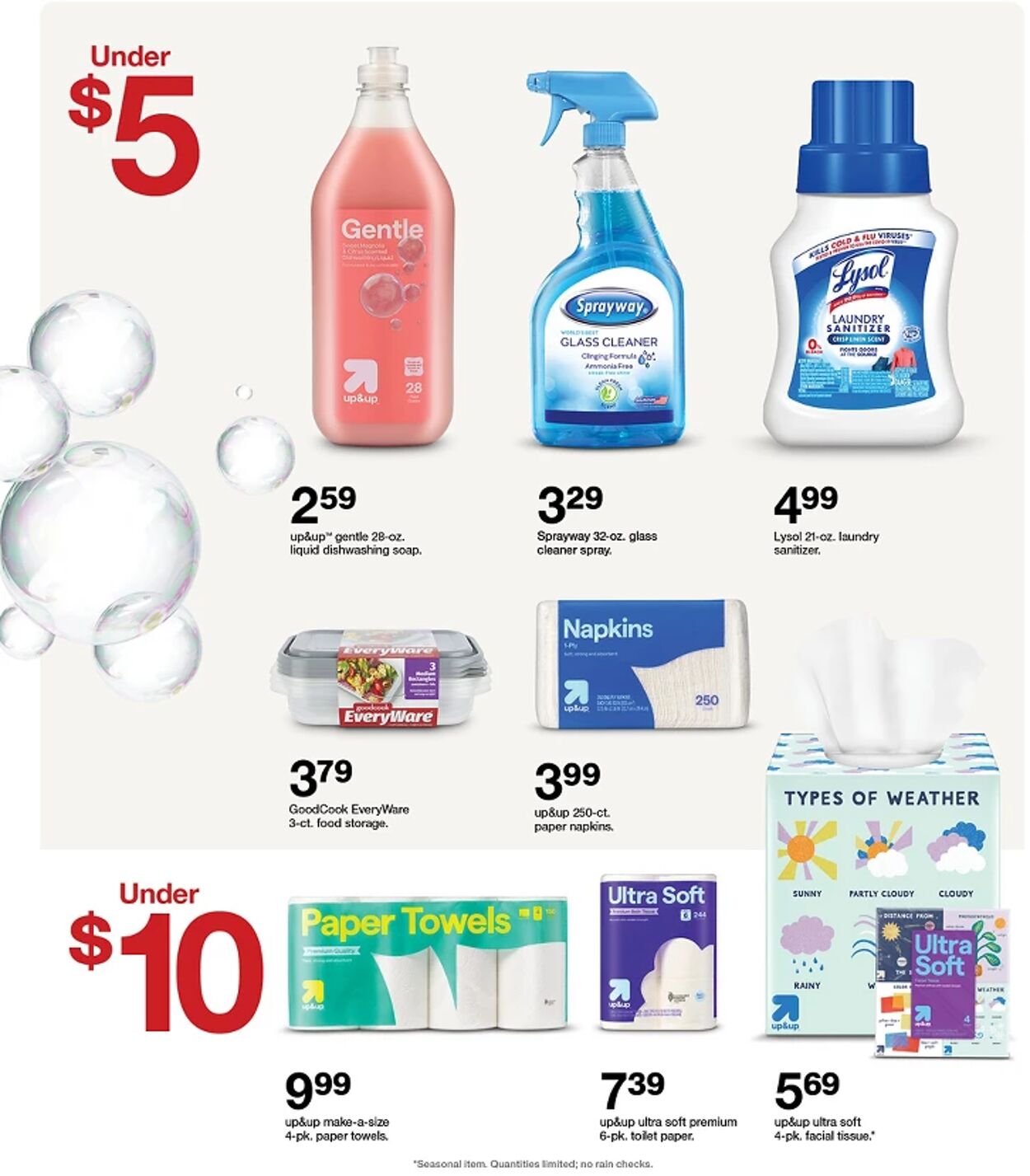 Catalogue Target from 08/10/2025