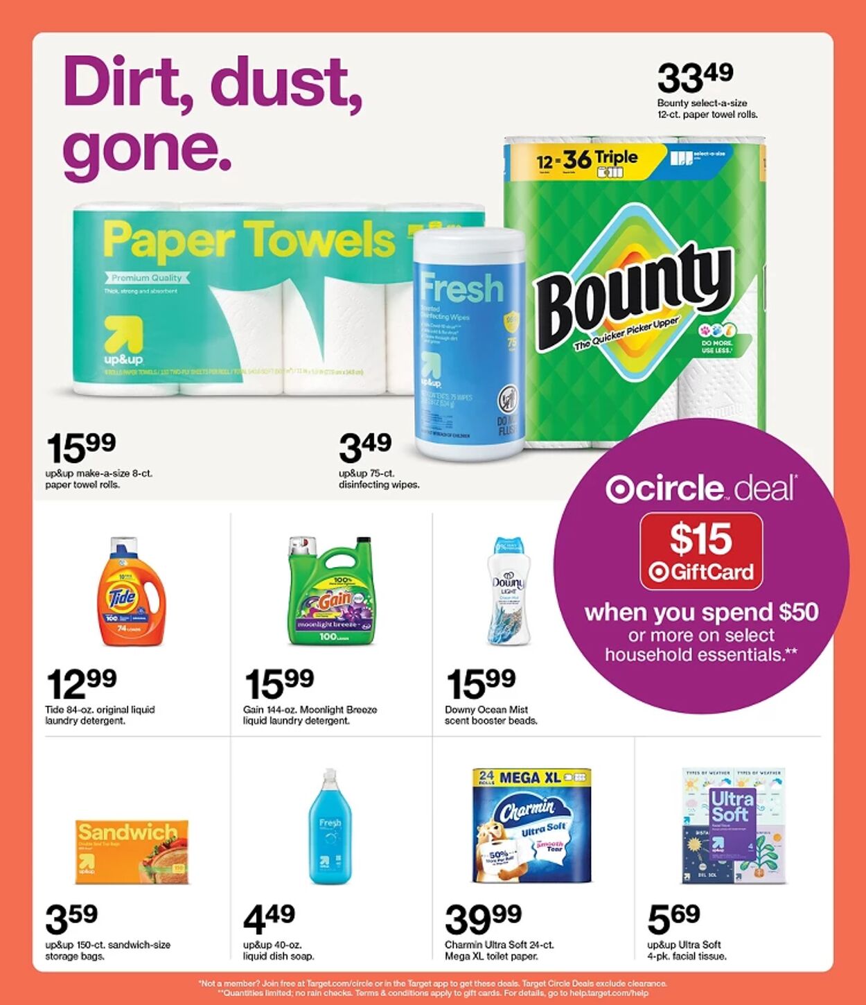 Catalogue Target from 08/17/2025