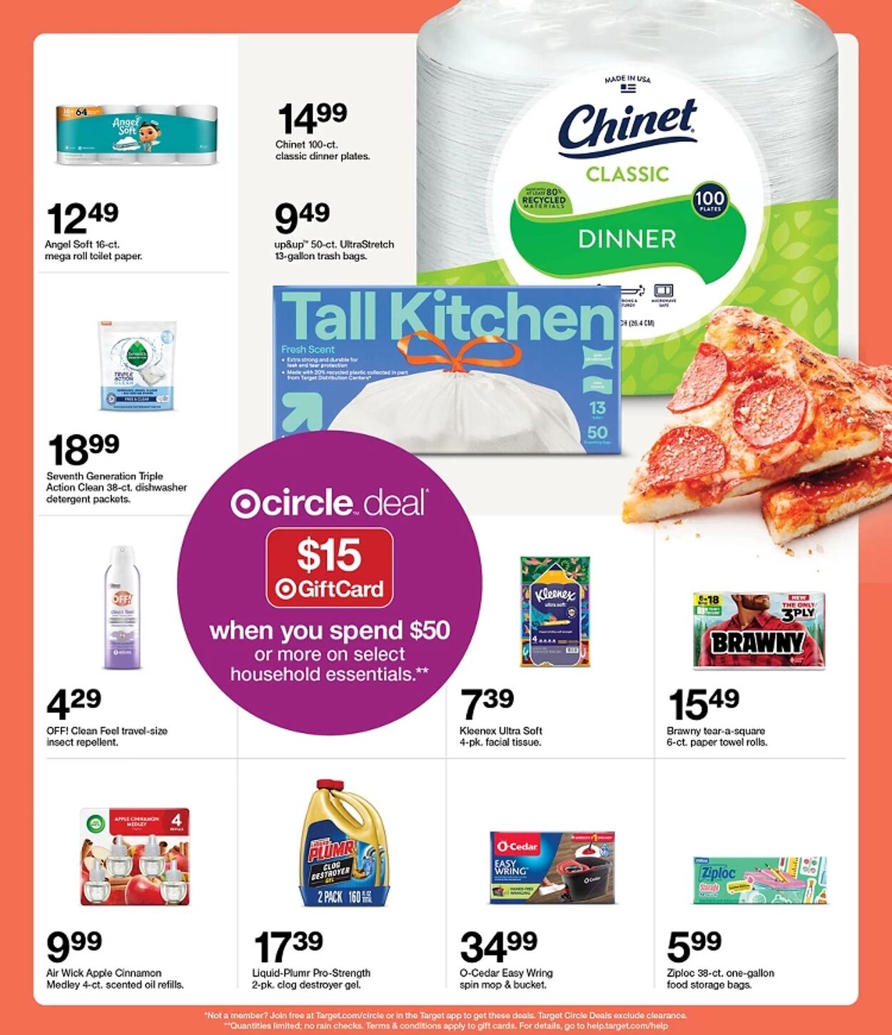 Catalogue Target from 08/17/2025