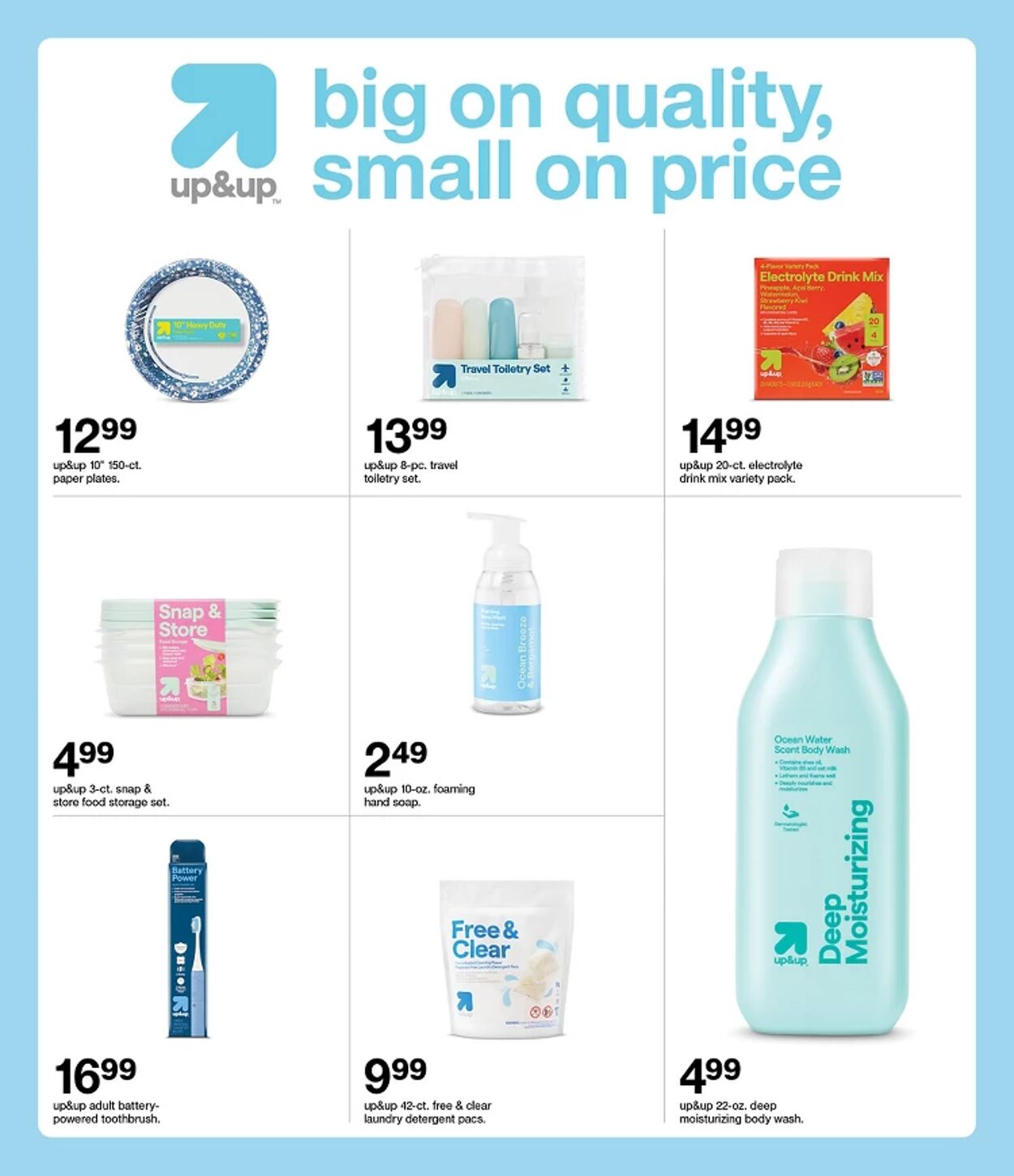 Catalogue Target from 08/17/2025