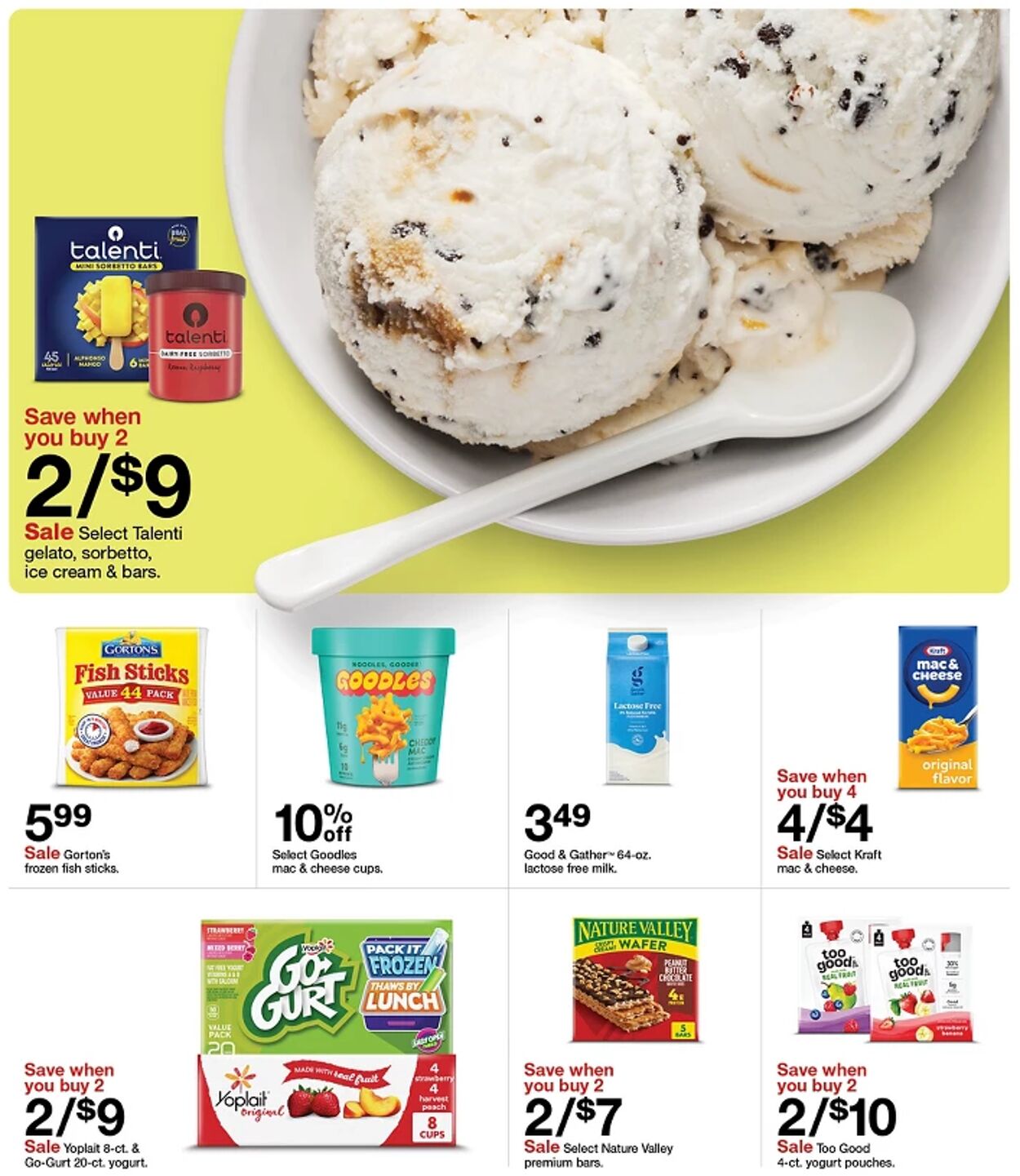 Catalogue Target from 08/17/2025