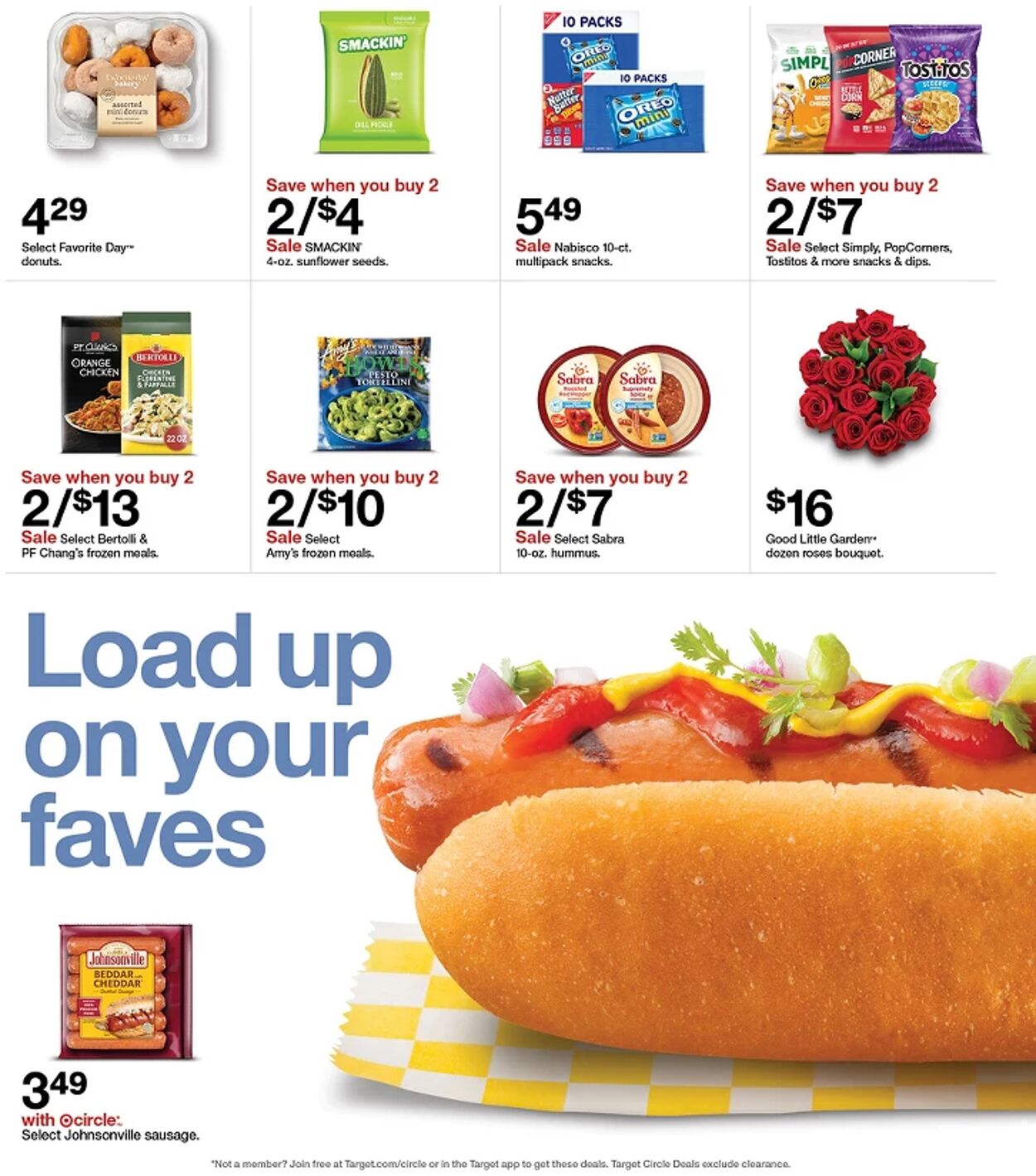 Catalogue Target from 08/17/2025