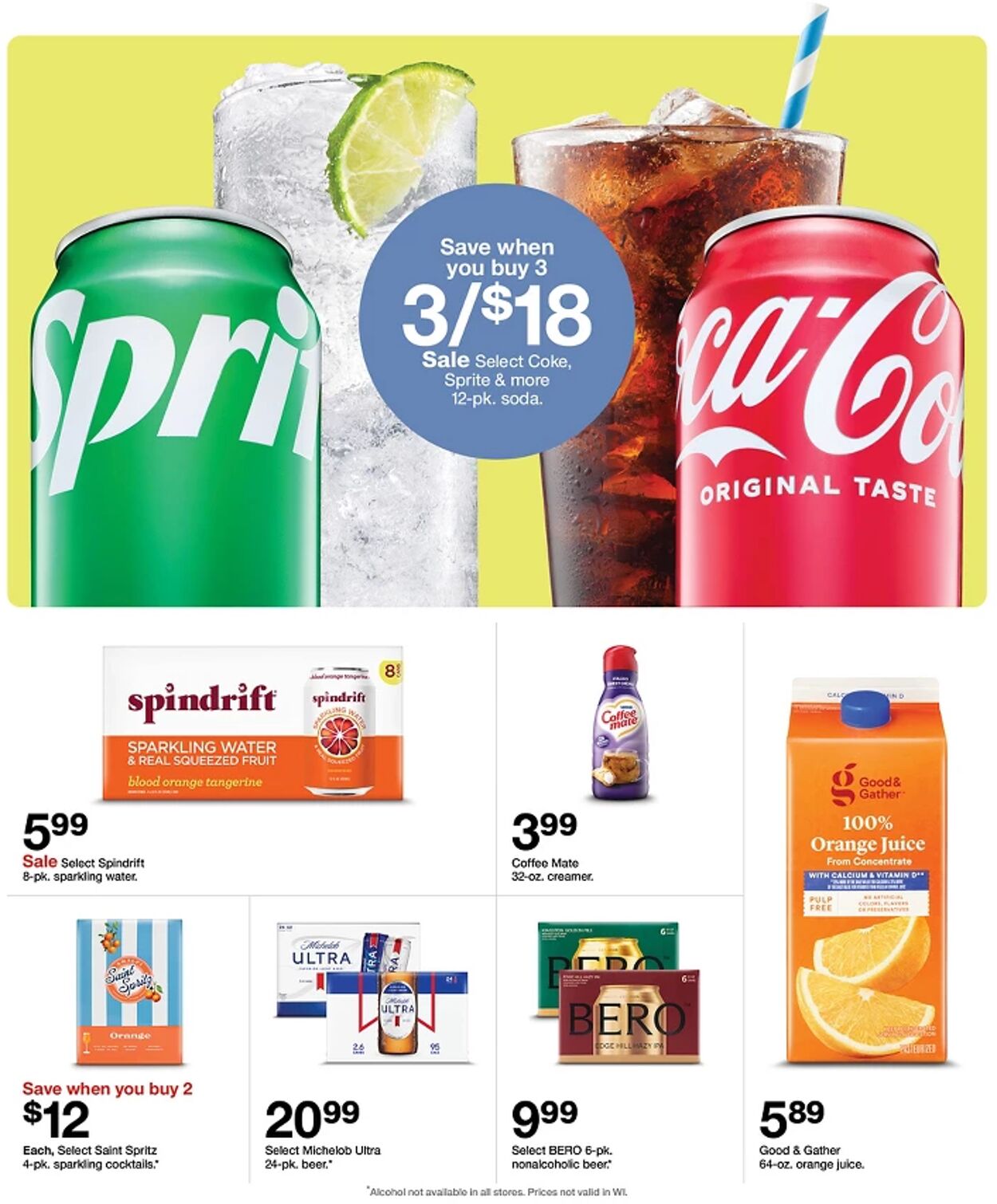 Catalogue Target from 08/17/2025