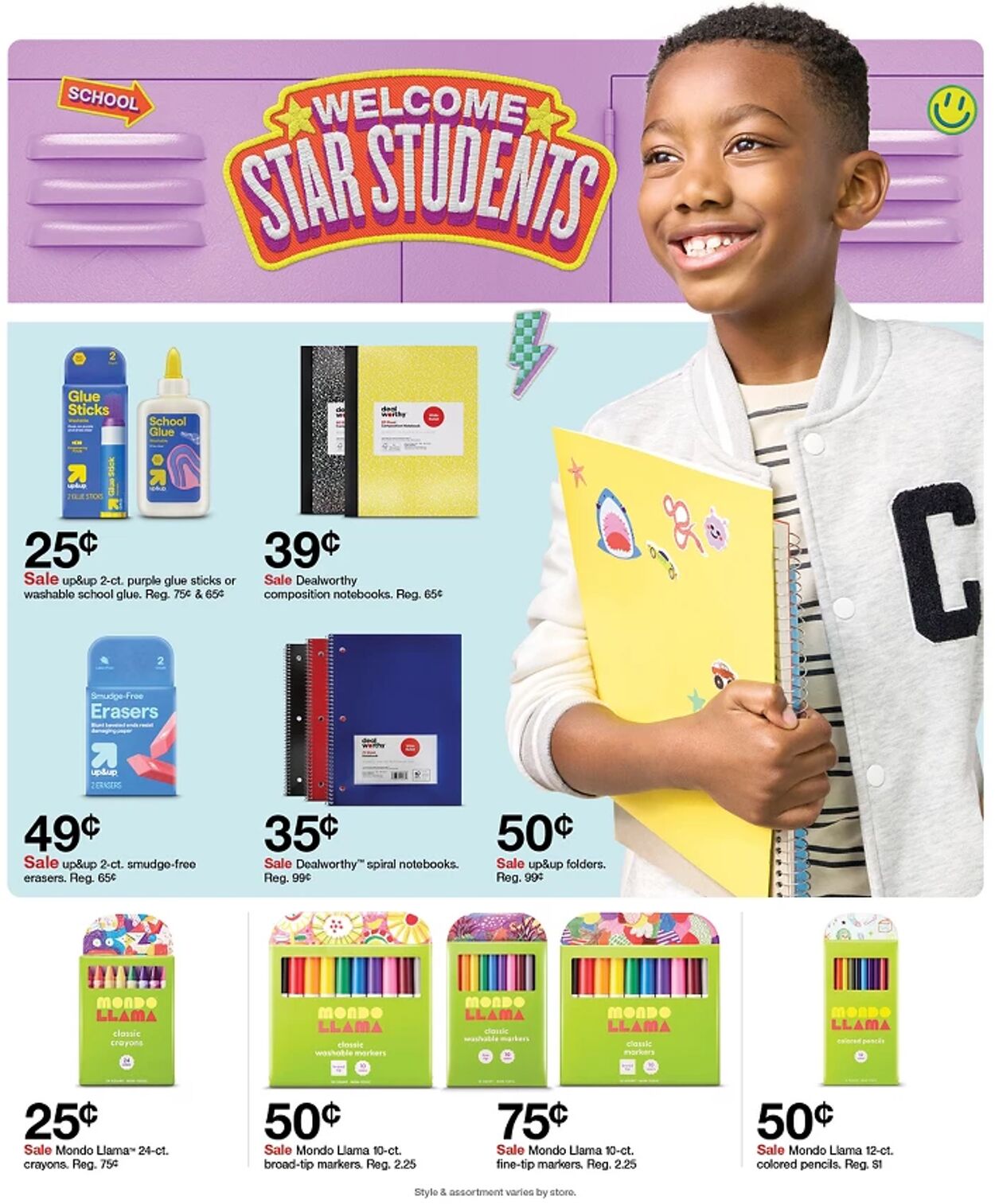 Catalogue Target from 08/17/2025