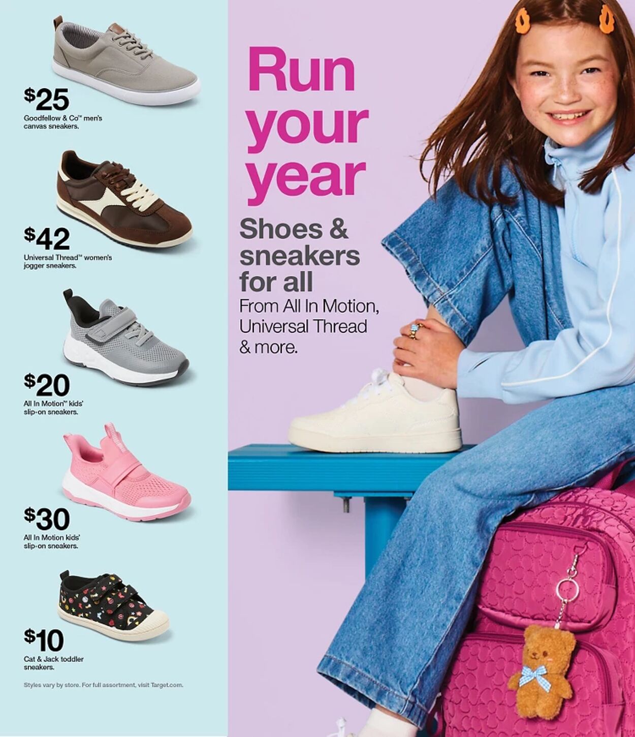 Catalogue Target from 08/17/2025