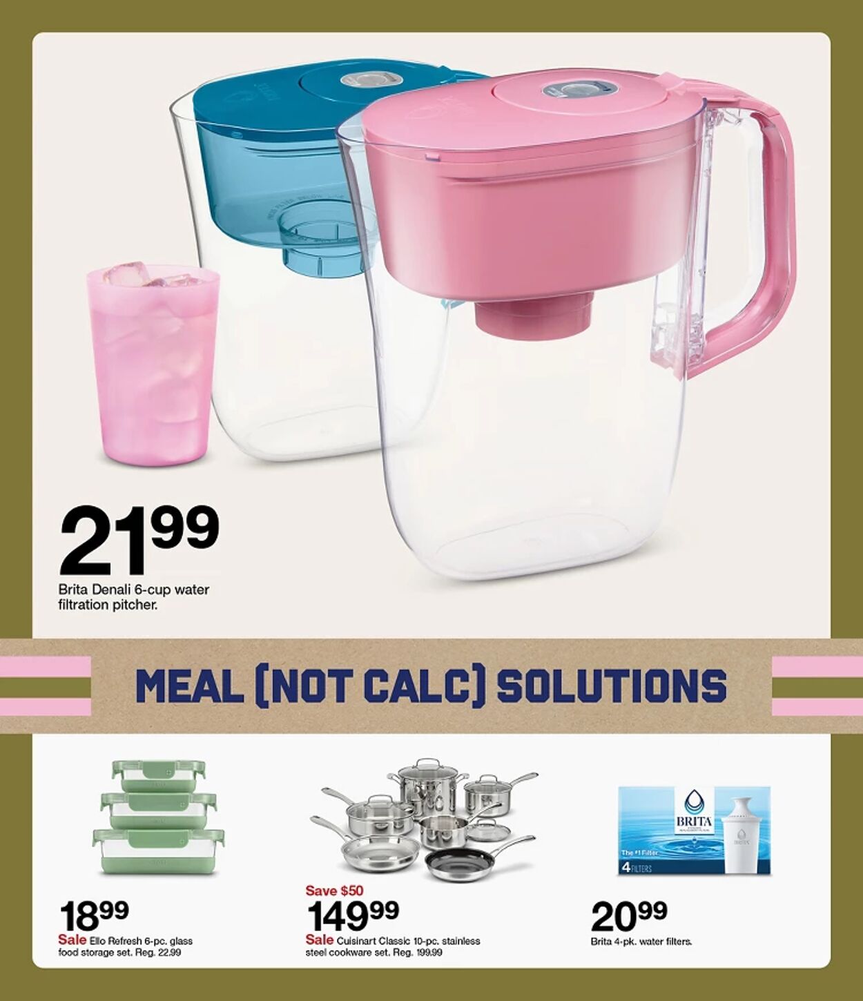 Catalogue Target from 08/17/2025