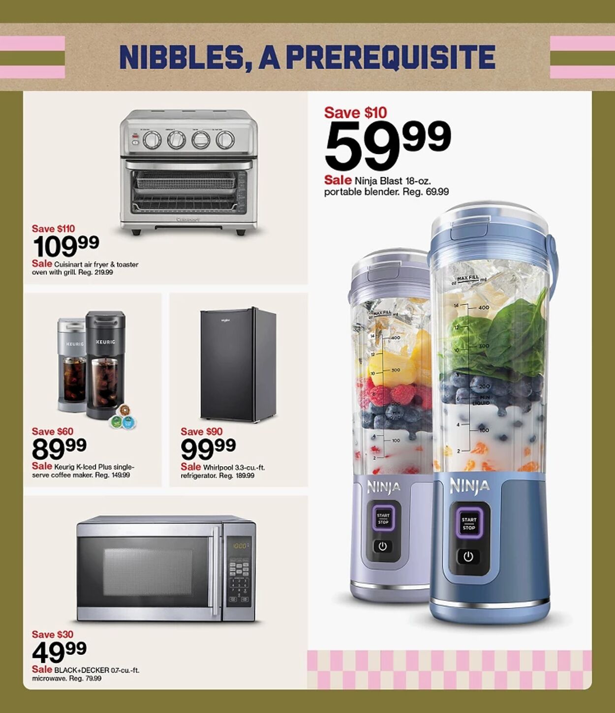 Catalogue Target from 08/17/2025